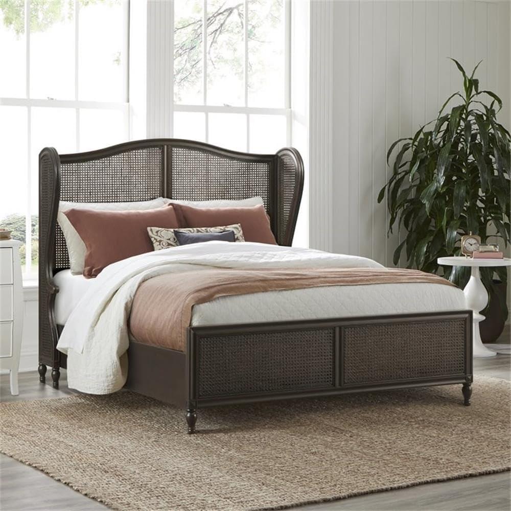 Gia Wingback Bed