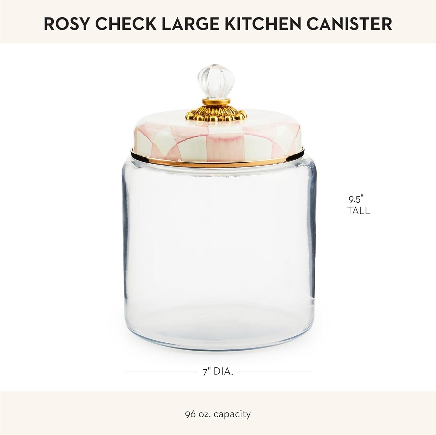 Courtly Check® Kitchen Canister