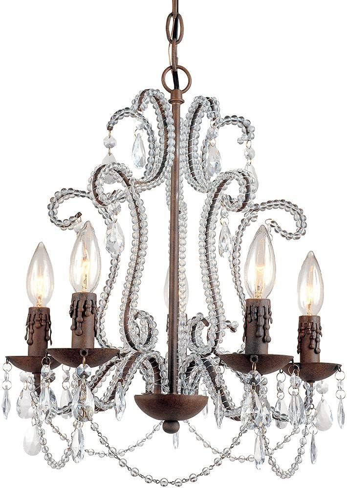 5 - Light Dimmable Classic / Traditional Chandelier