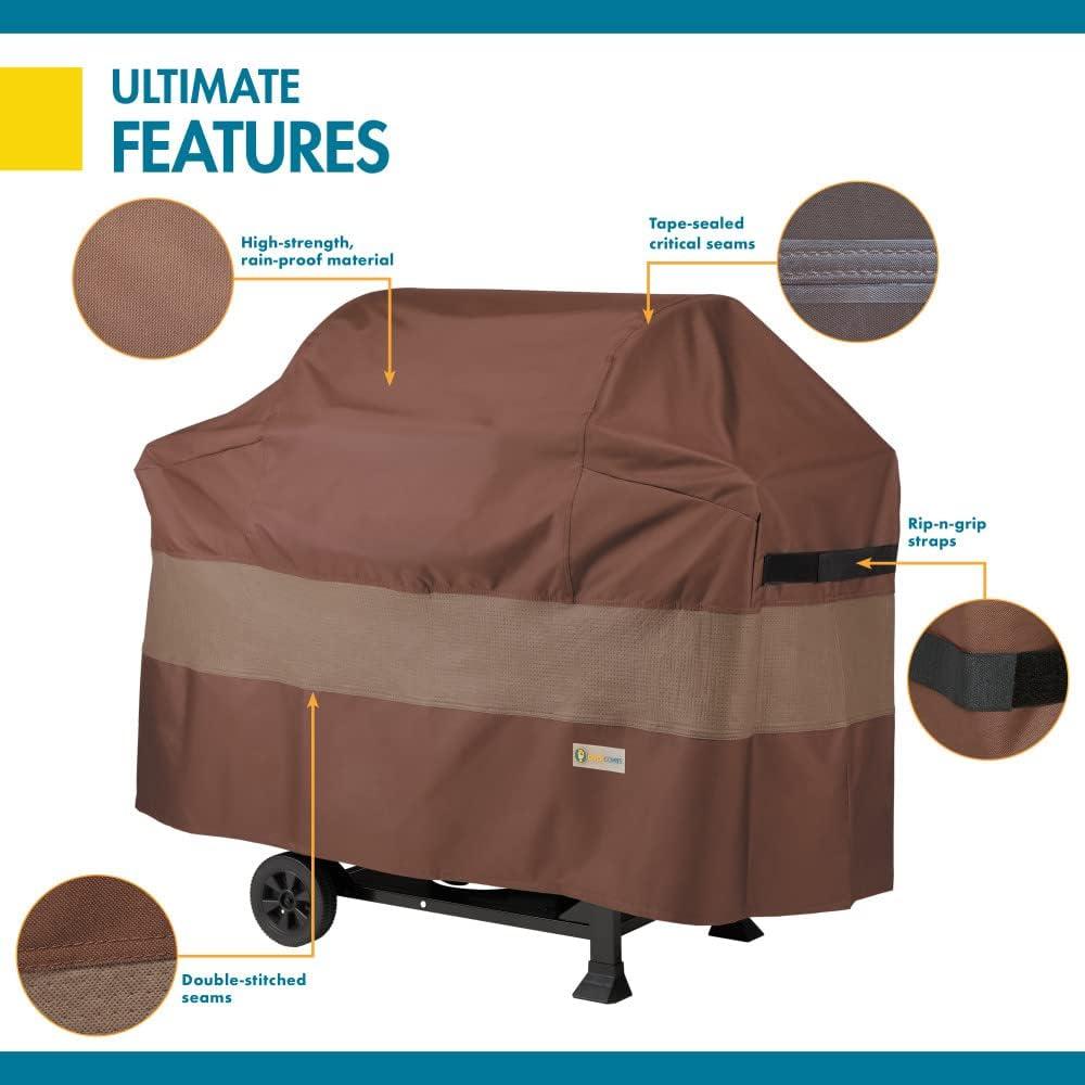 Duck Covers Ultimate Water-Resistant 65 Inch BBQ Grill Cover