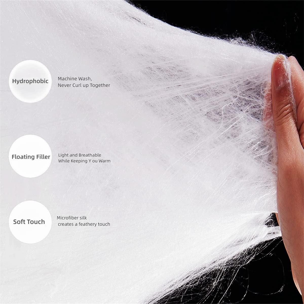 7 Pieces Queen Comforter Set, White Tufted Boho Shabby Chic Bed in a Bag Comforter and Sheet Set, All Season Soft Microfiber Complete Bedding Set (White, Queen)