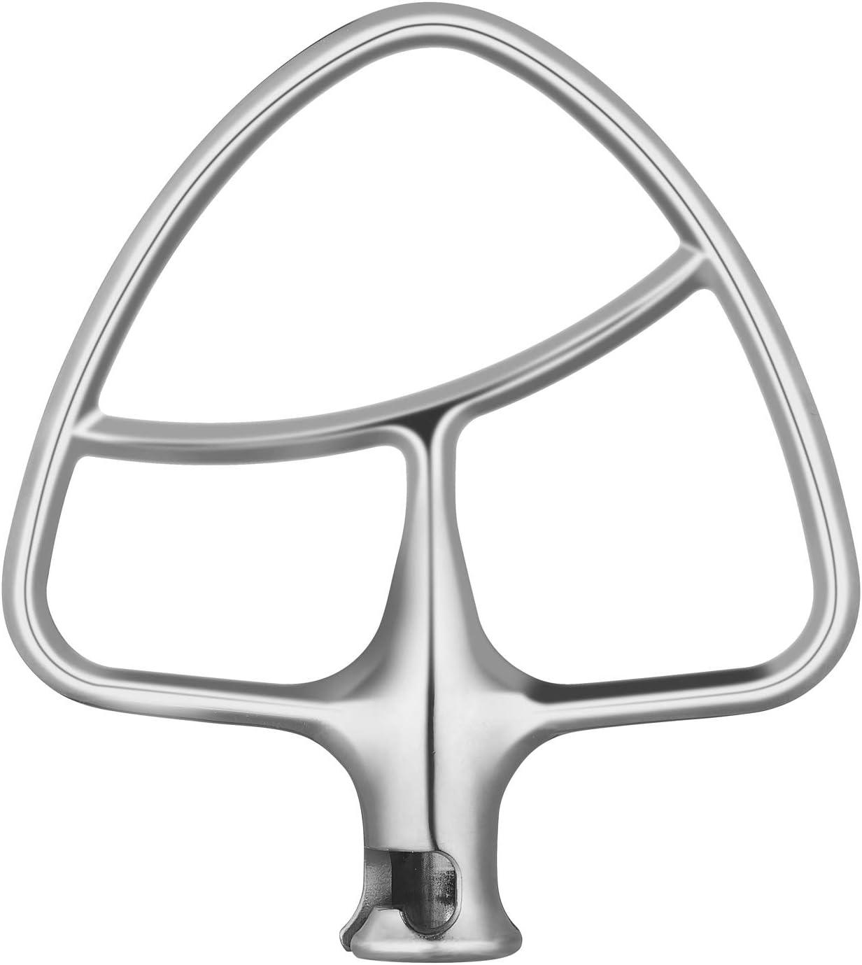 Stainless Steel Flat Beater Tilt-Stand Mixer Attachments for 4.5-5QT K45SS KSM165 KSM100 KSM95