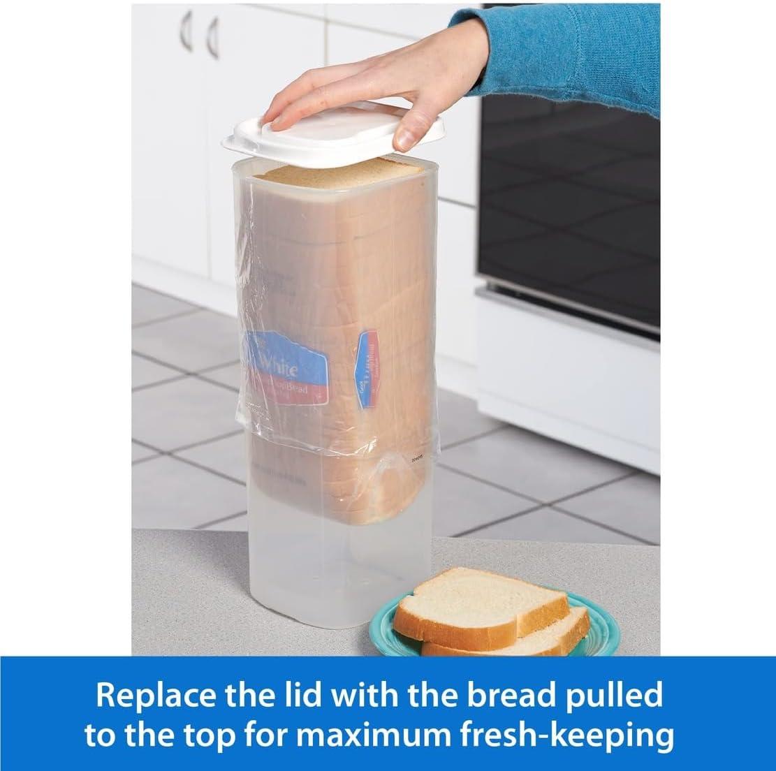 Buddeez Buddeez Original Bread Buddy Storage/Dispenser Bread Box