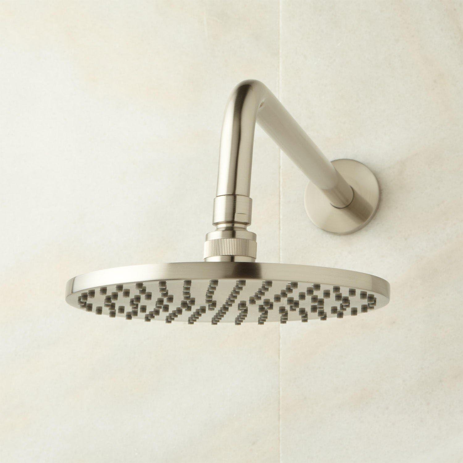 Tosca Complete Thermostatic Shower System with Rough-in Valve