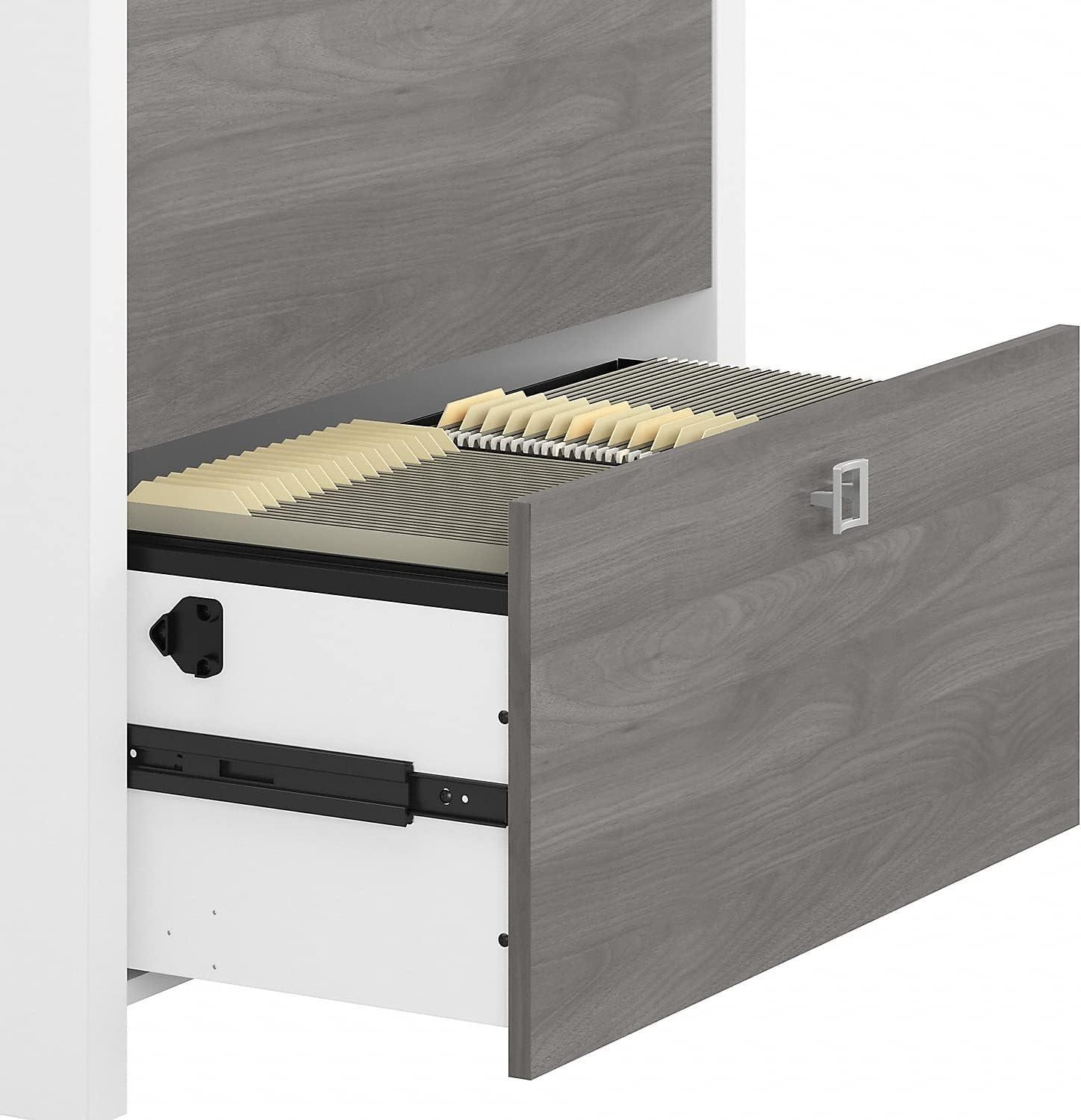 Echo 2 -Drawer File Cabinet