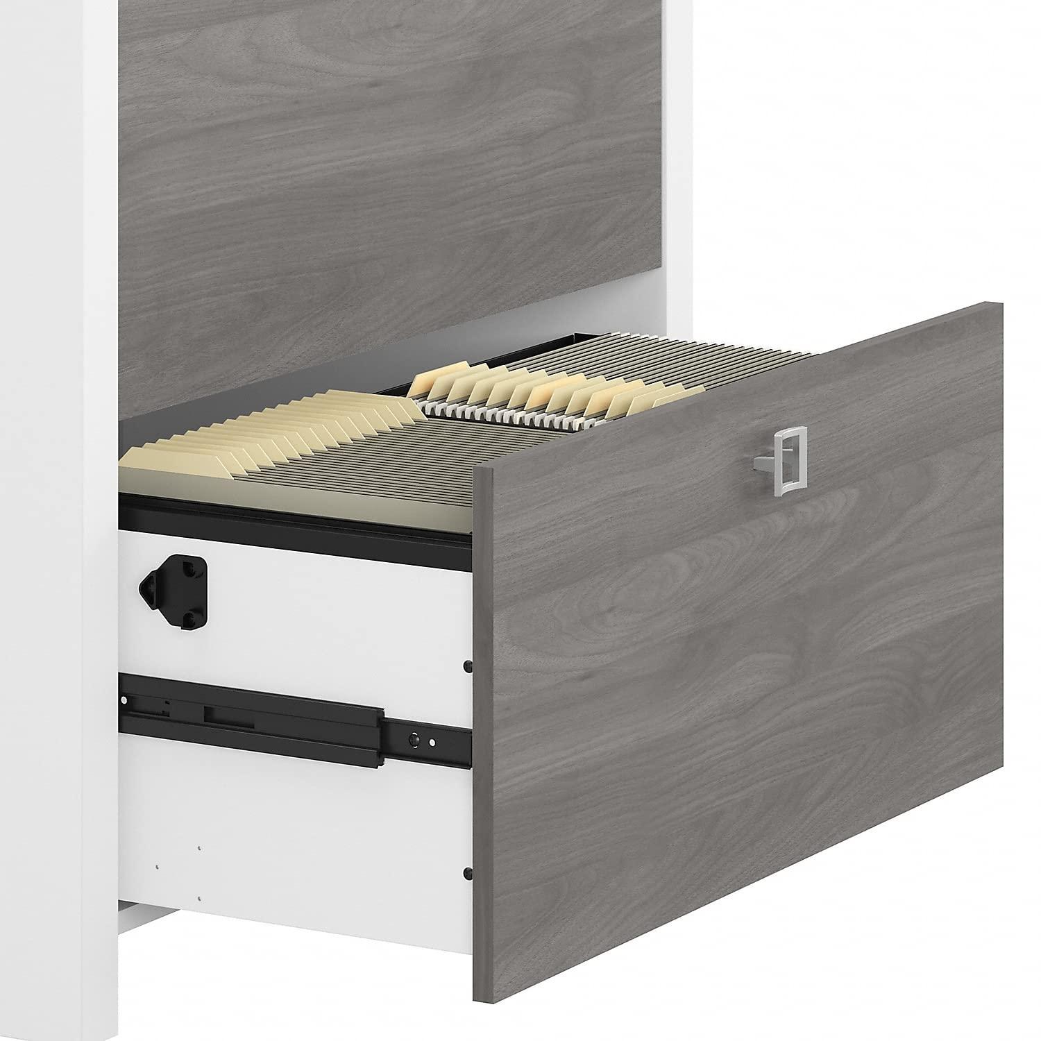 Echo 2 -Drawer File Cabinet