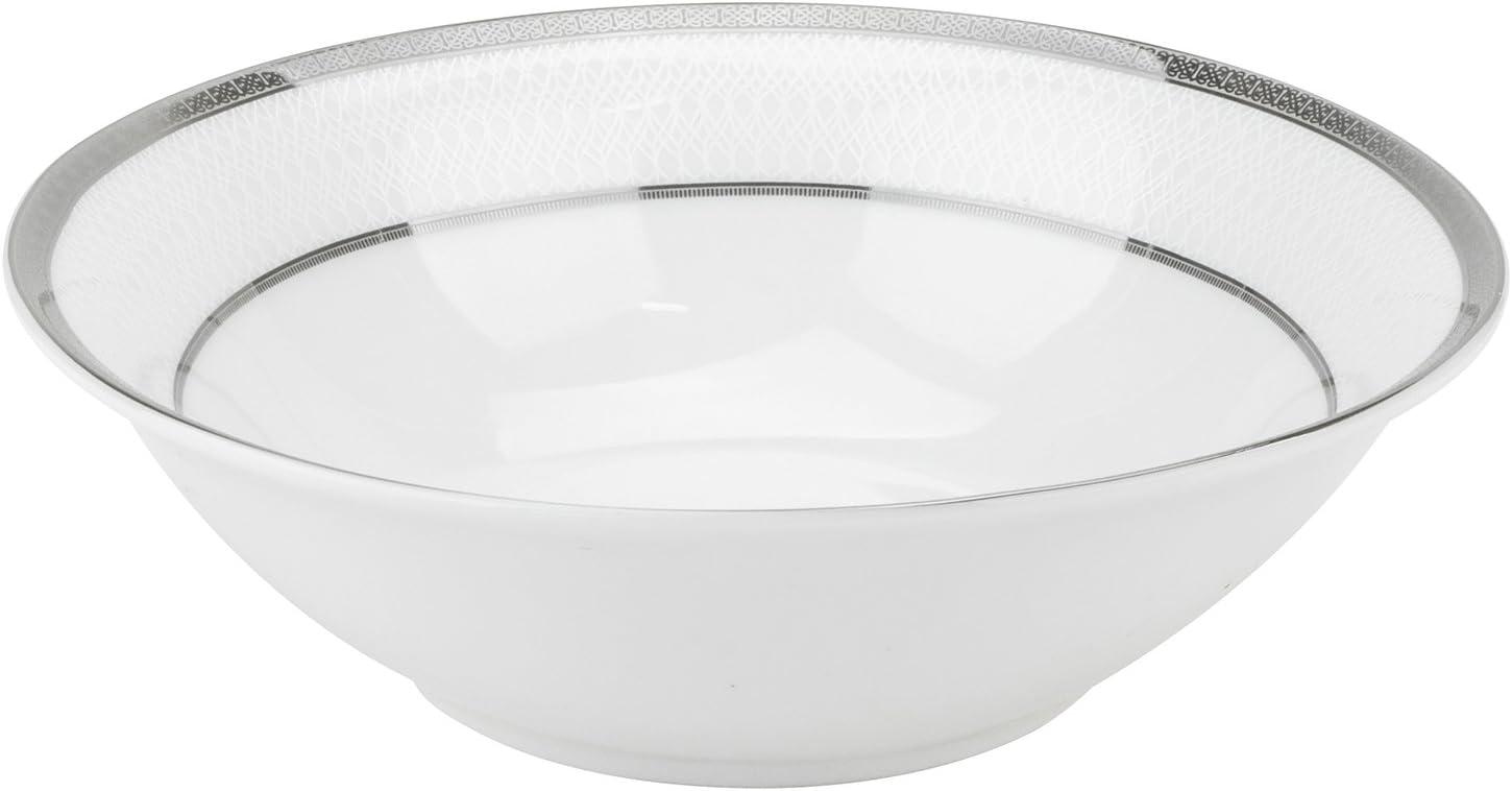 Lorren Home Trends 24 Piece Porcelain China Dinnerware Set - Service for 4