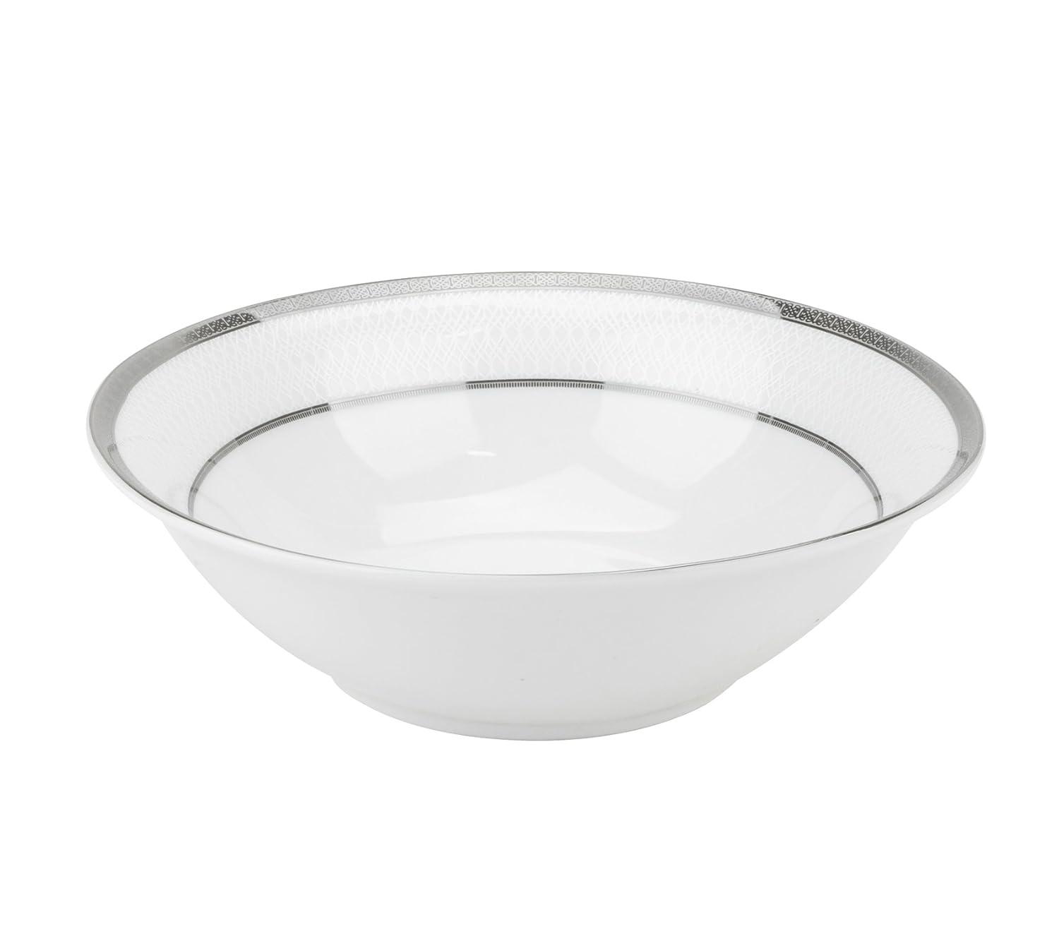 Lorren Home Trends 24 Piece Porcelain China Dinnerware Set - Service for 4