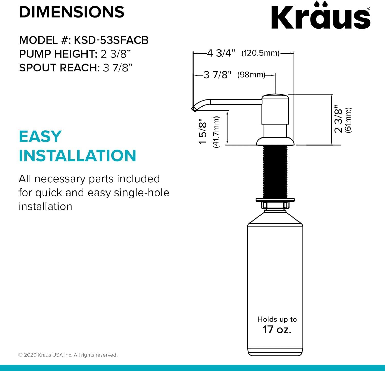 Boden Soap Dispenser