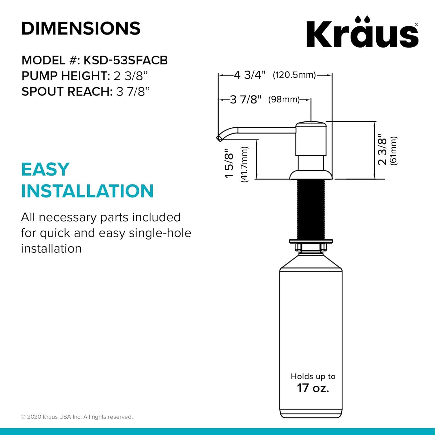Boden Soap Dispenser