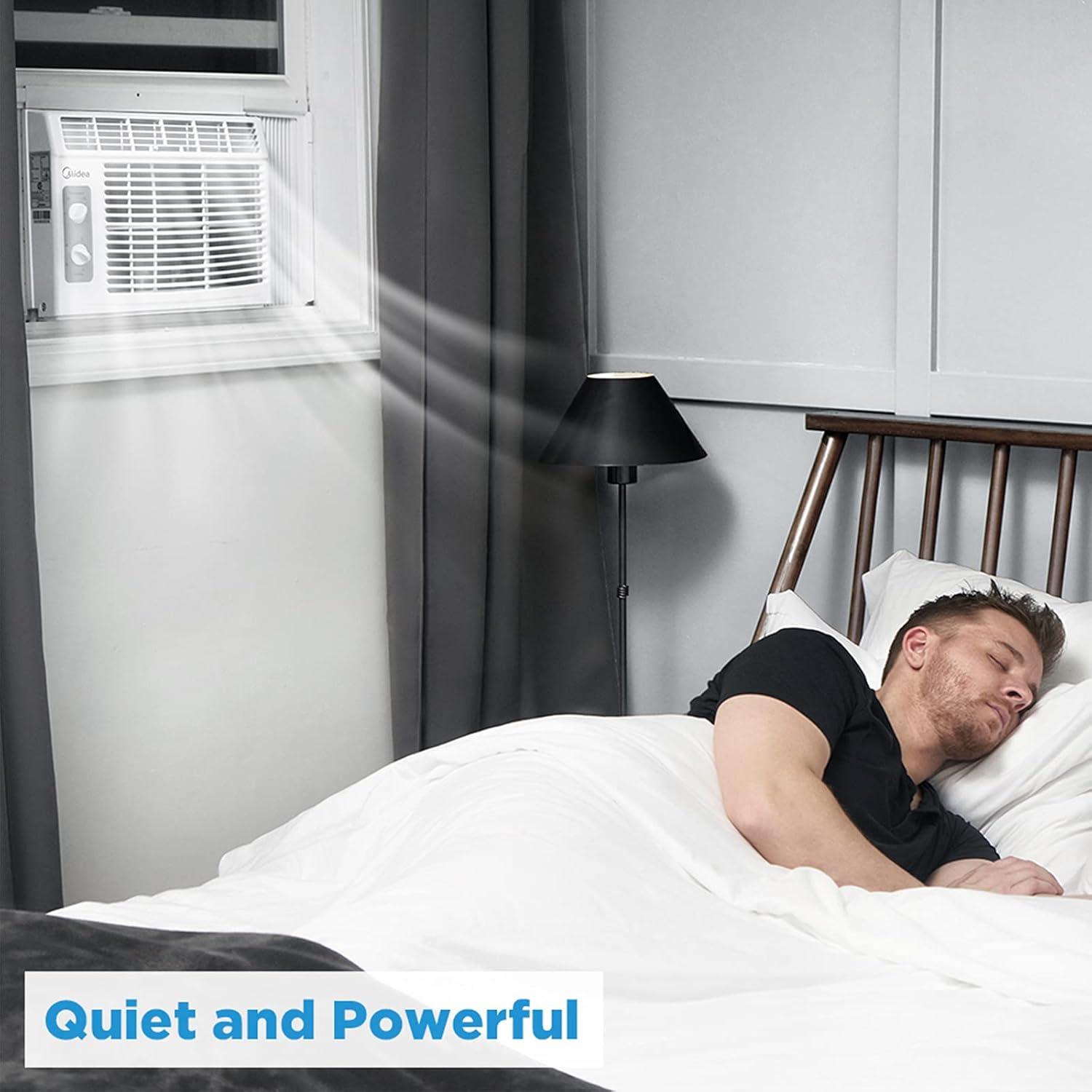 Midea Midea EasyCool 5,000 BTU Window Air Conditioner