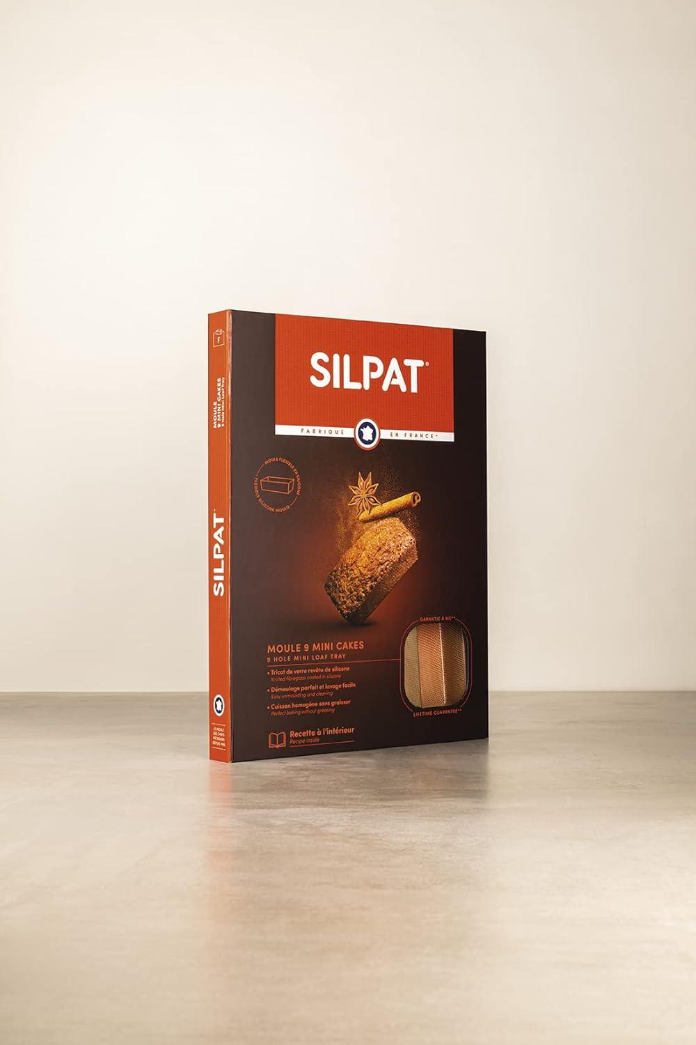 Silpat Perfect Non-Stick Mini Loaf Mold