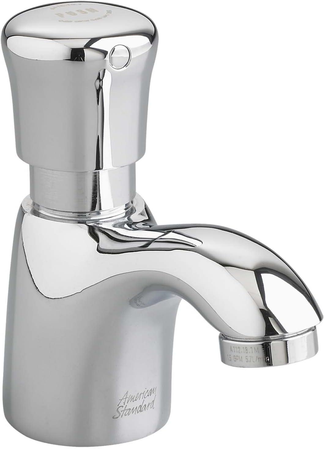 Metering Single-Hole Bathroom Faucet