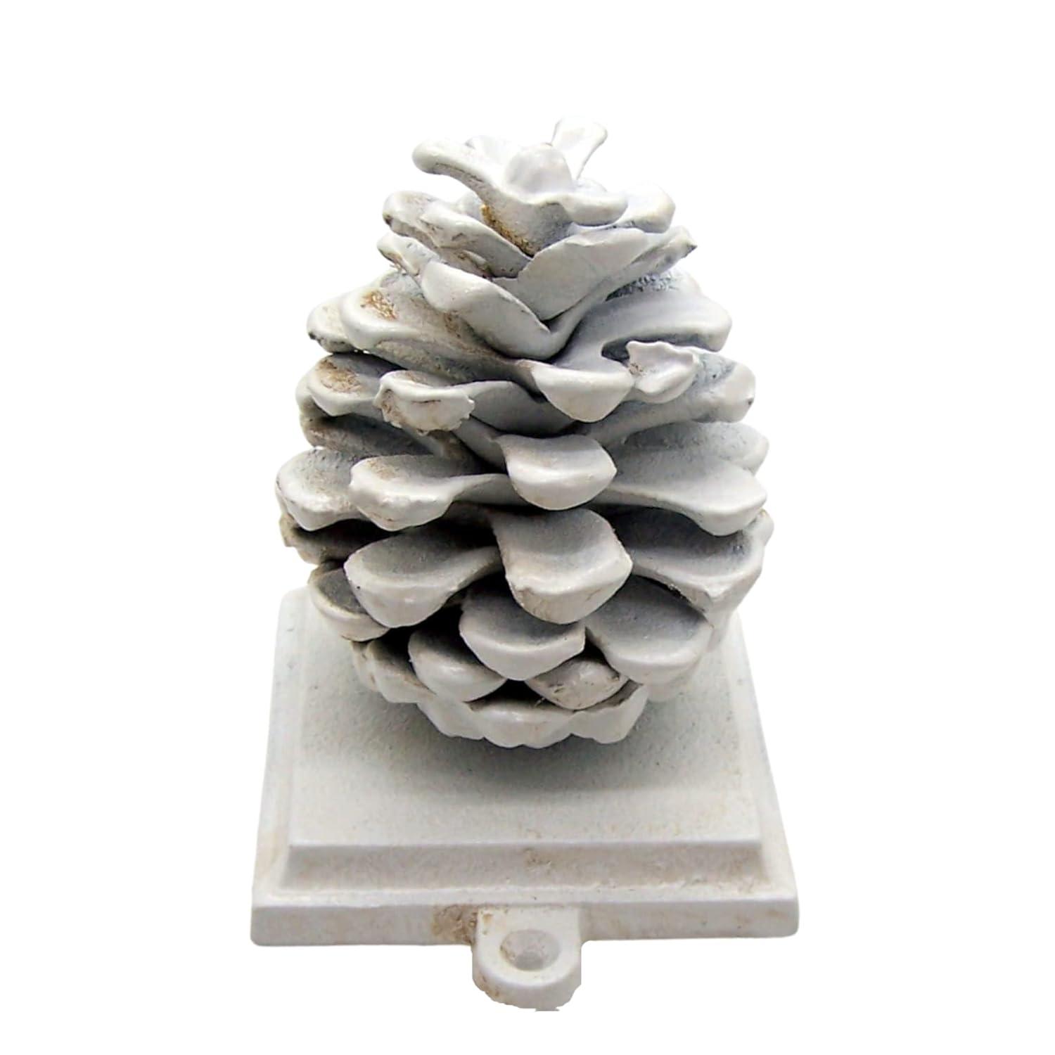HomArt Stocking Holder Pinecone - Cast Iron