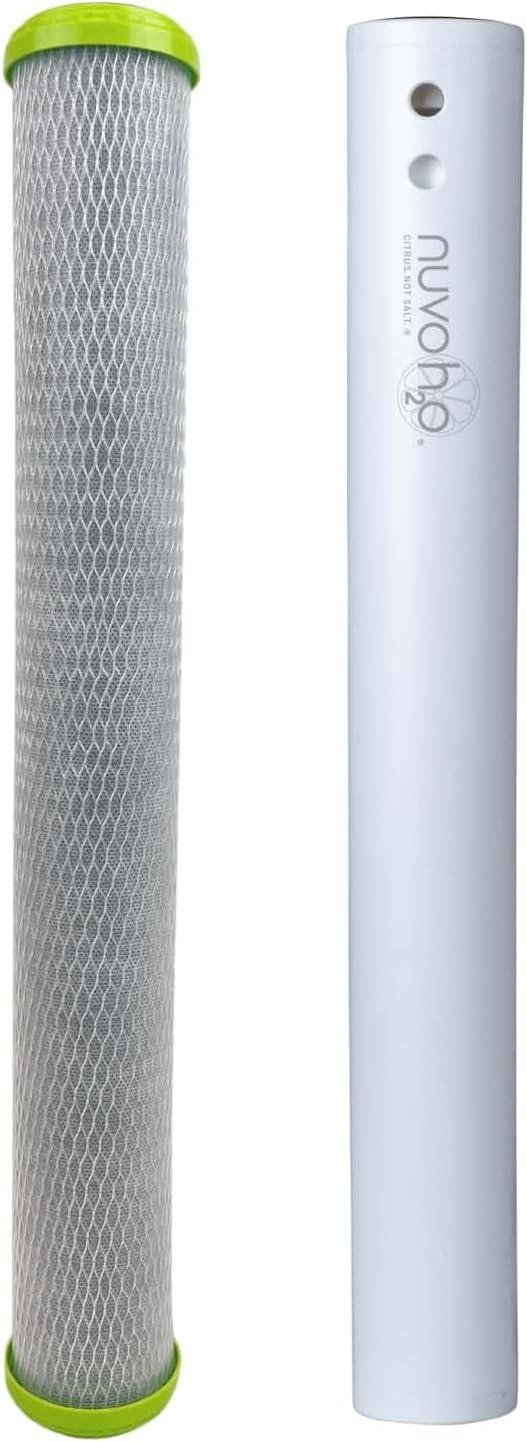 NuvoH2O 110705 Replacement Home Duo Cartridge & Filter