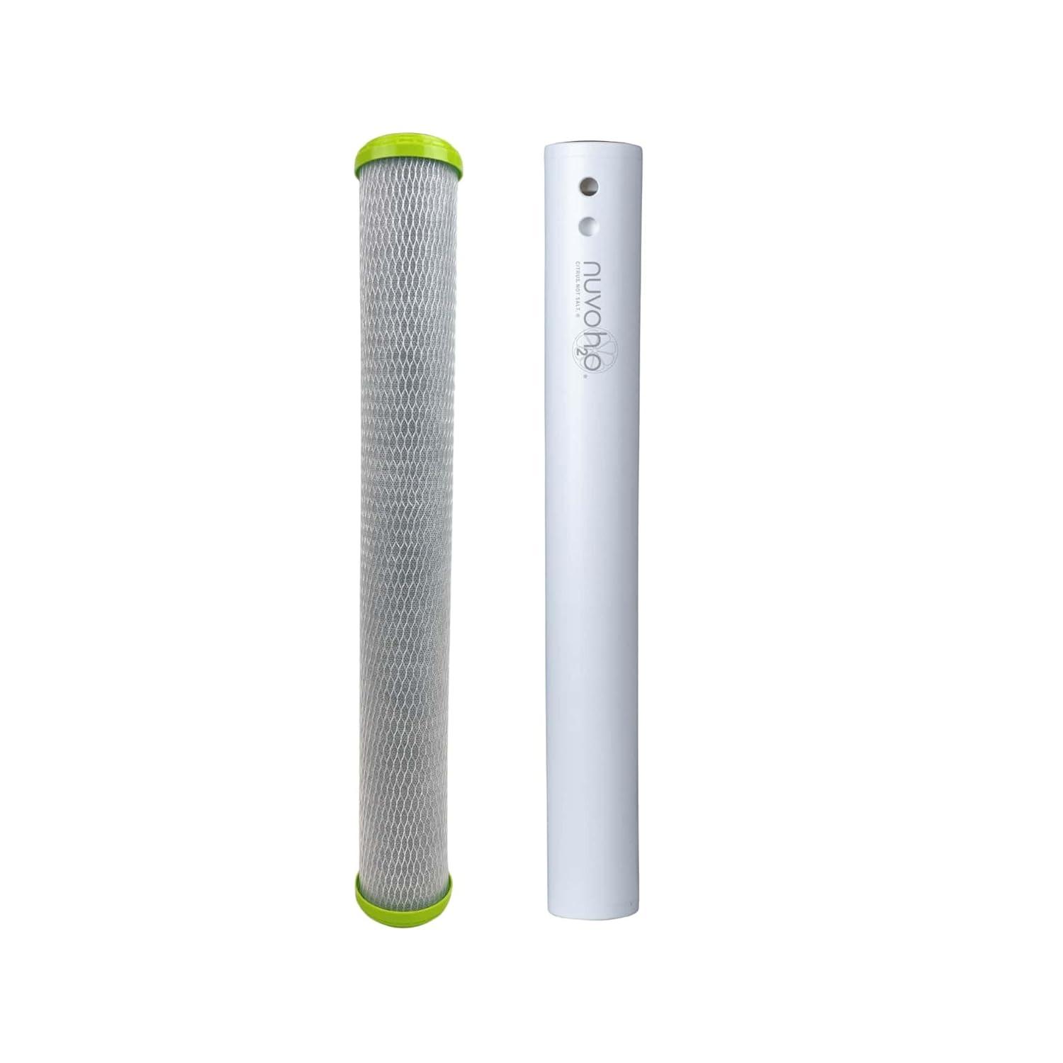 NuvoH2O 110705 Replacement Home Duo Cartridge & Filter