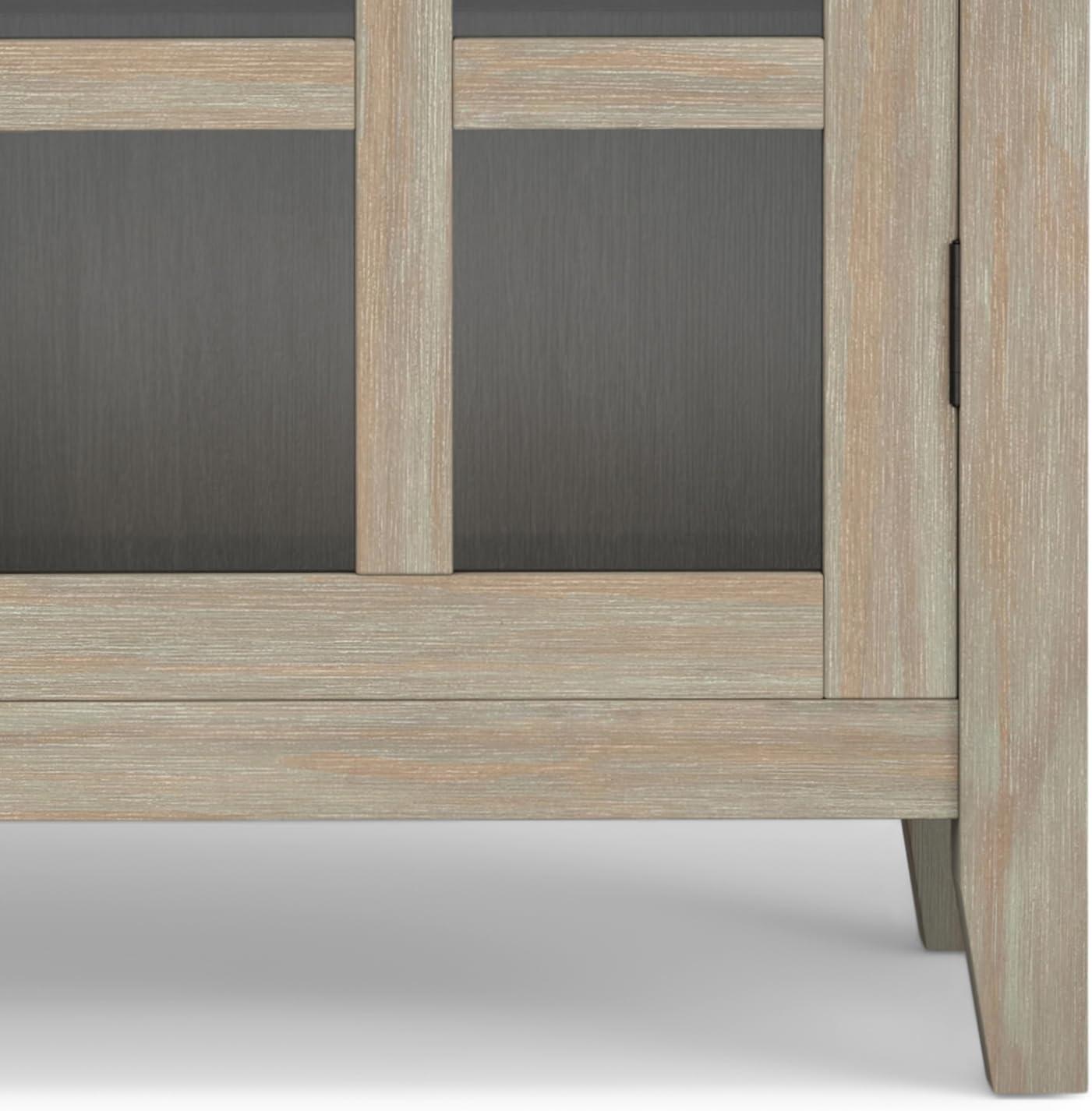 Artisan Solid Wood Accent Cabinet