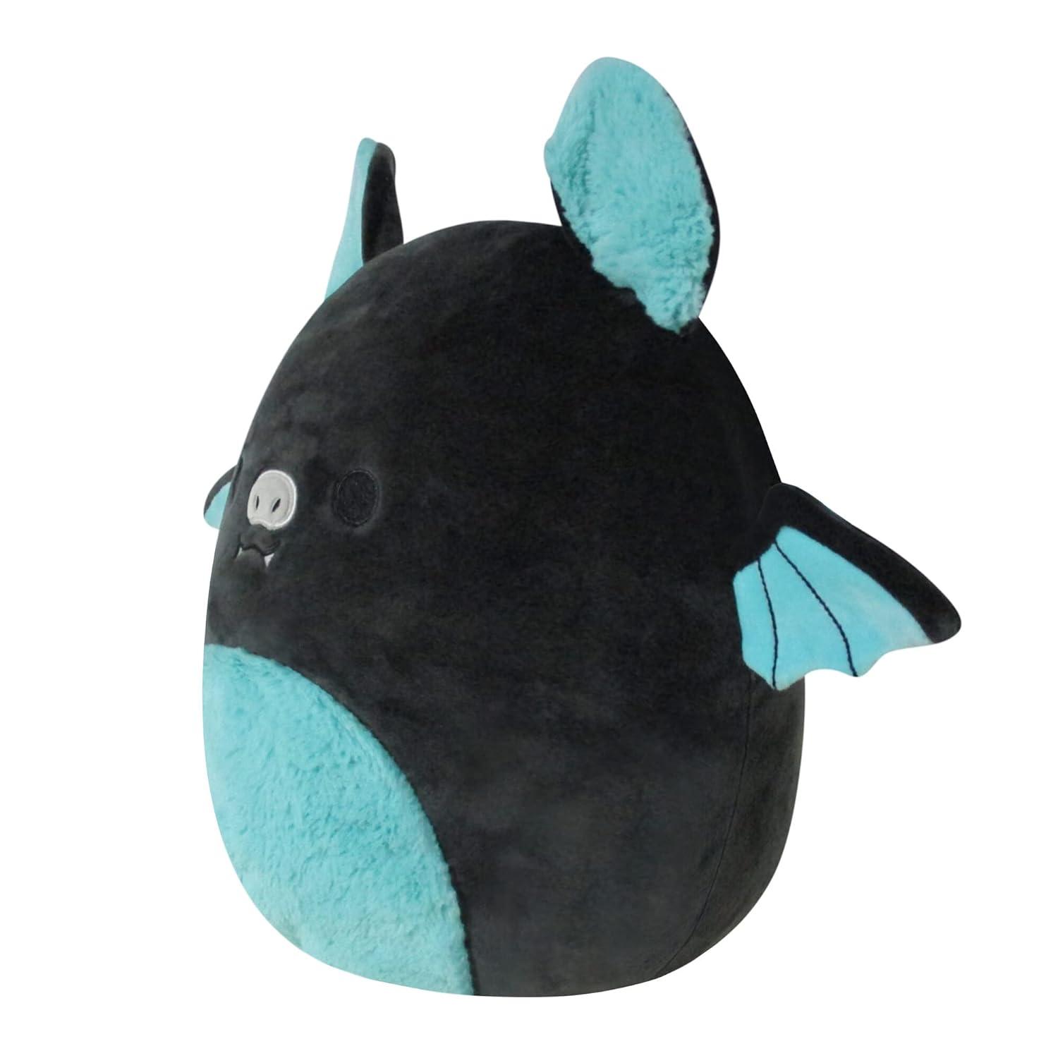 Squishmallows 12" Aldous Teal and Black Fruit Bat- 2025 Jazwares Plush- Collectible Soft & Squishy Stuffed Animal Toy- Gift for Kids, Girls & Boys