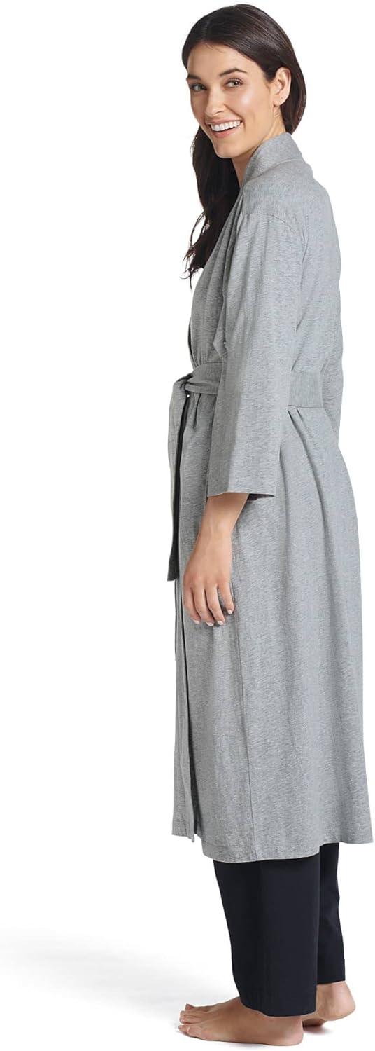 Jockey Women's Everyday Essentials 100% Cotton Long Robe