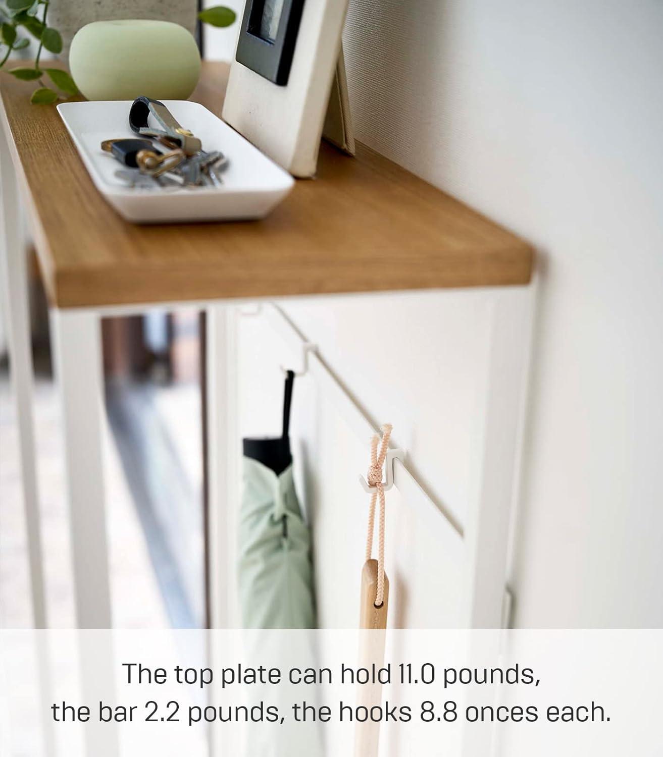 Yamazaki 24" Tower Narrow Entryway Console Table
