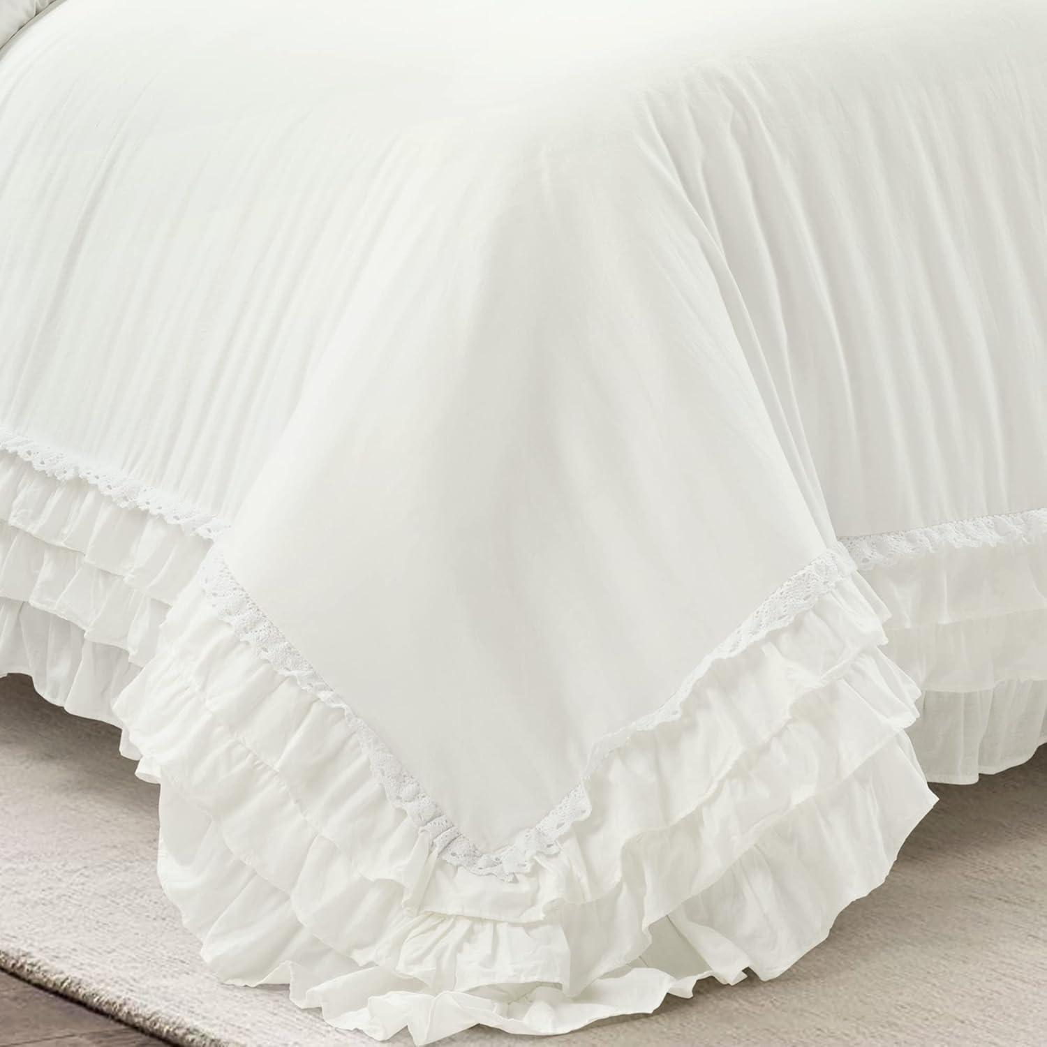 Lush Decor Cotton Duvet Cover Set