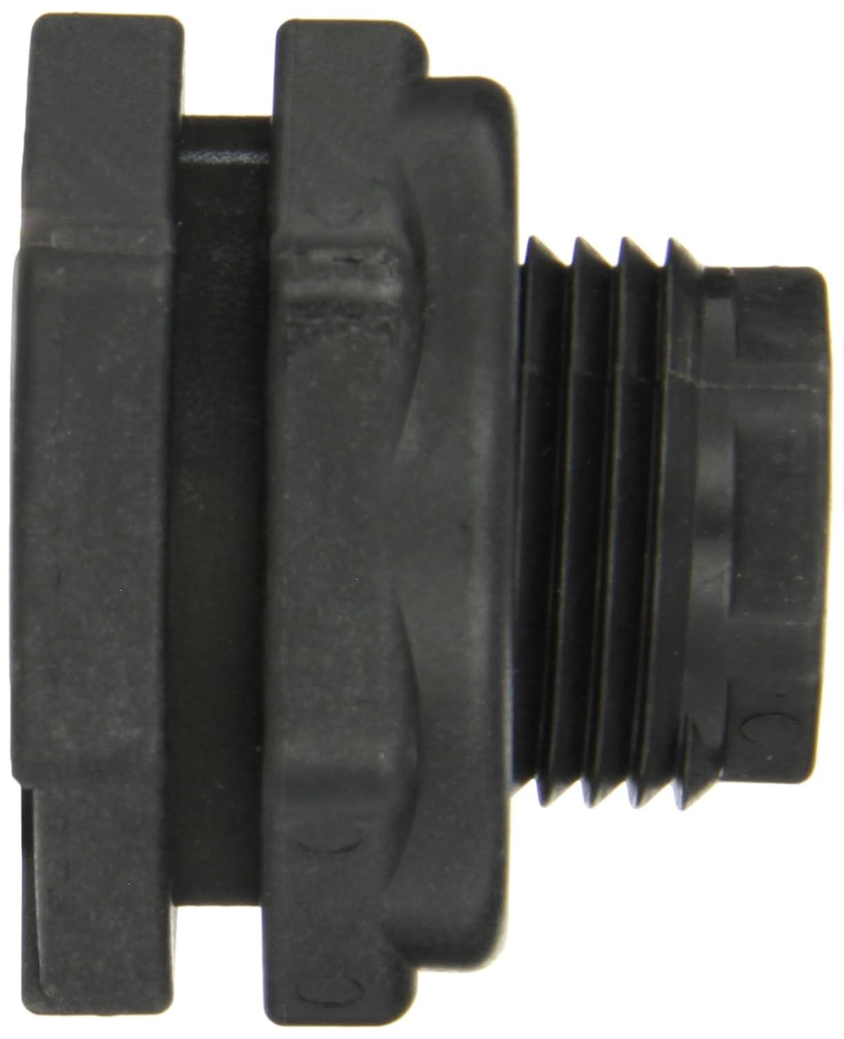 Banjo Bulkhead Tank Fitting,EPDM,2 3/16"L,Poly TF050