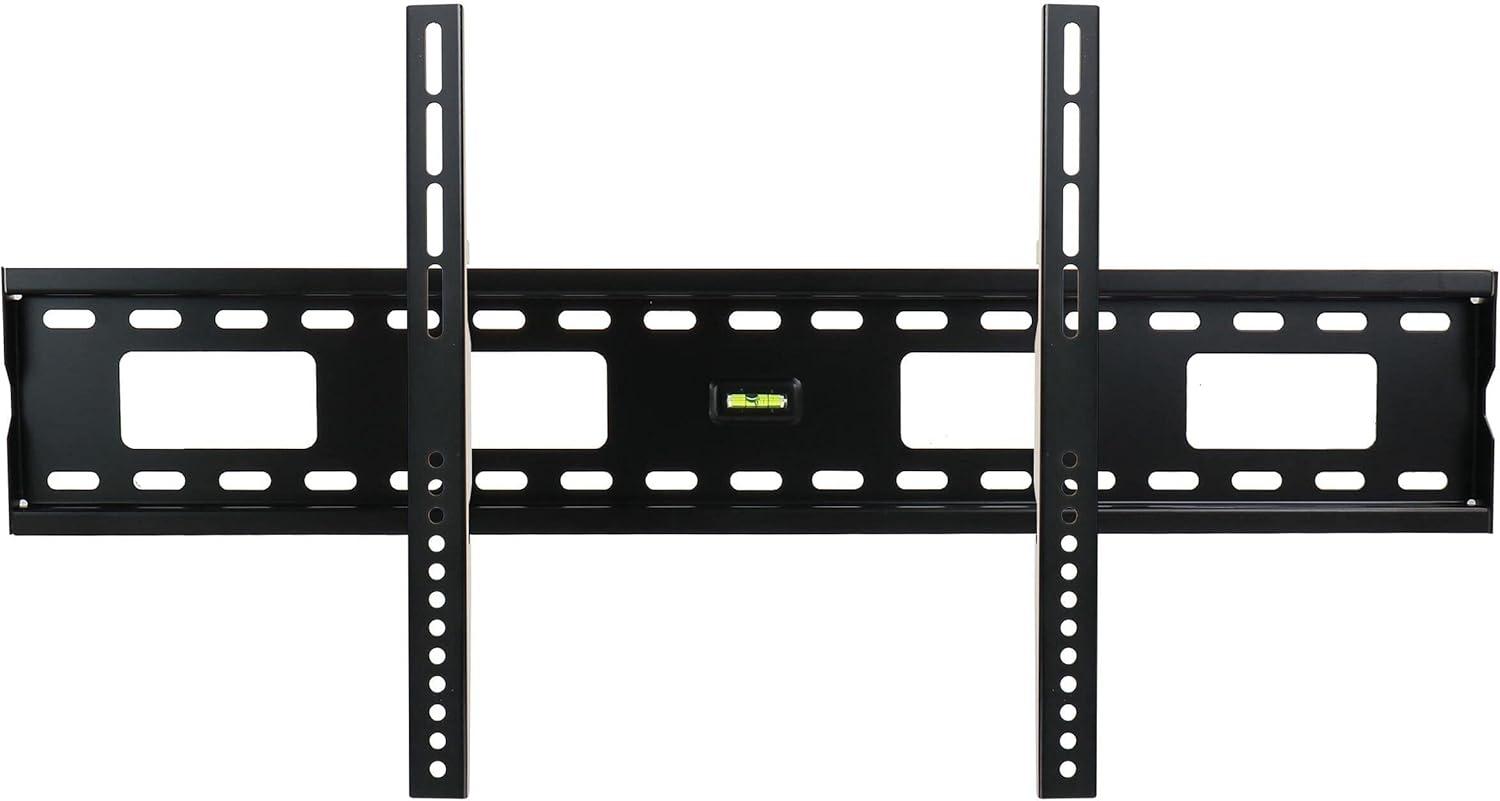 MegaMounts Black Fixed Wall Mount for 37-100 Inch TVs