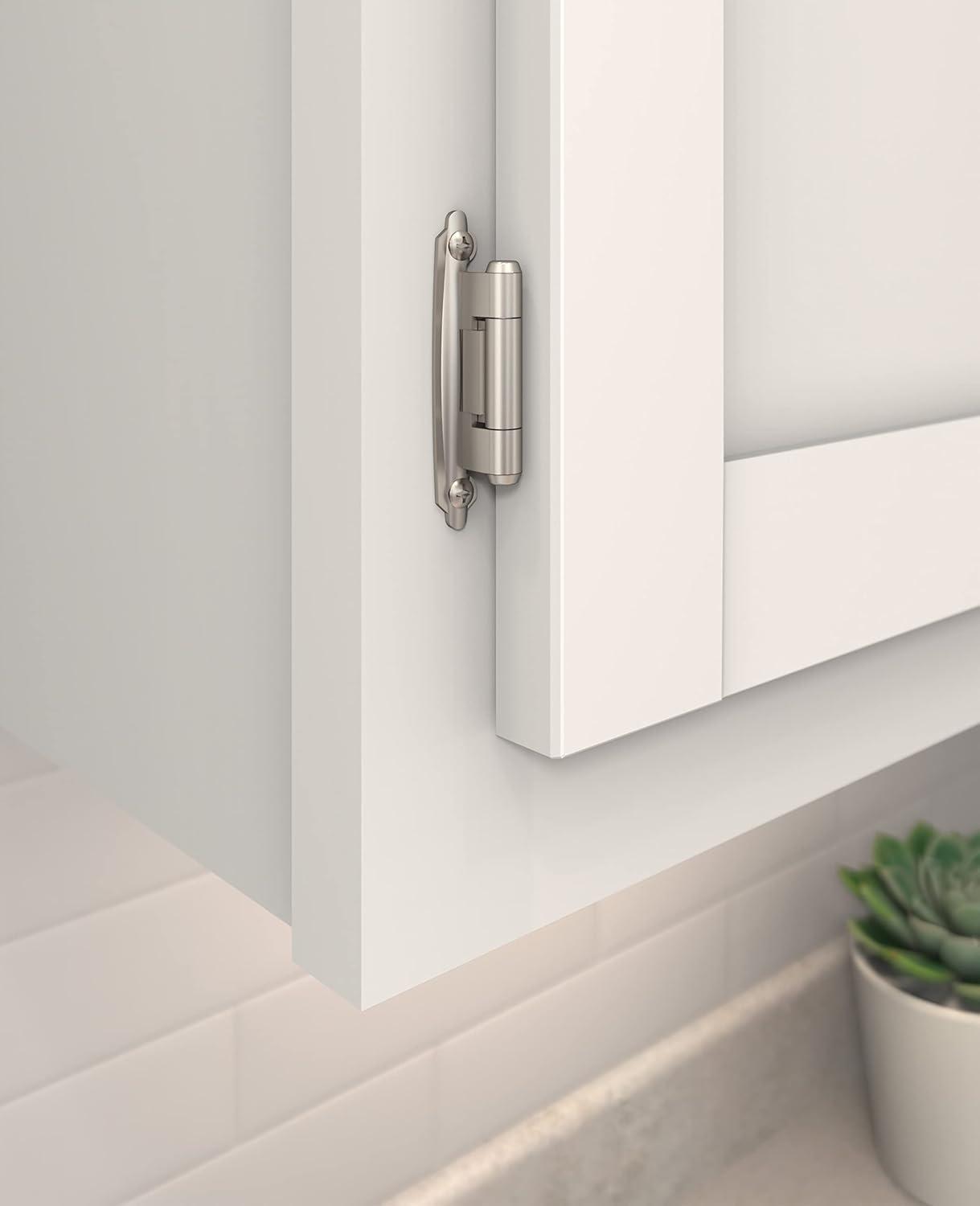 Face Mount Overlay Hinge