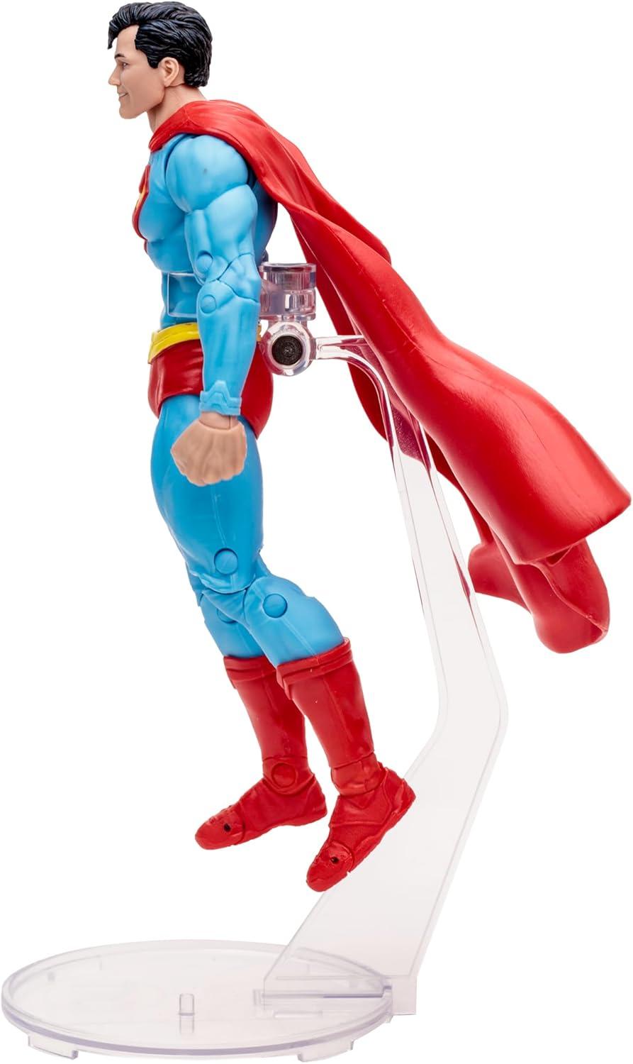 Classic Superman 7-Inch Action Figure with Accessories