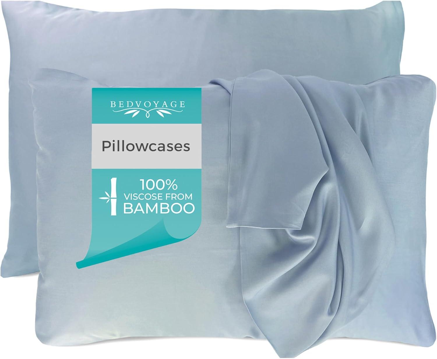 BedVoyage Luxury 100% viscose from Bamboo Pillowcase Set