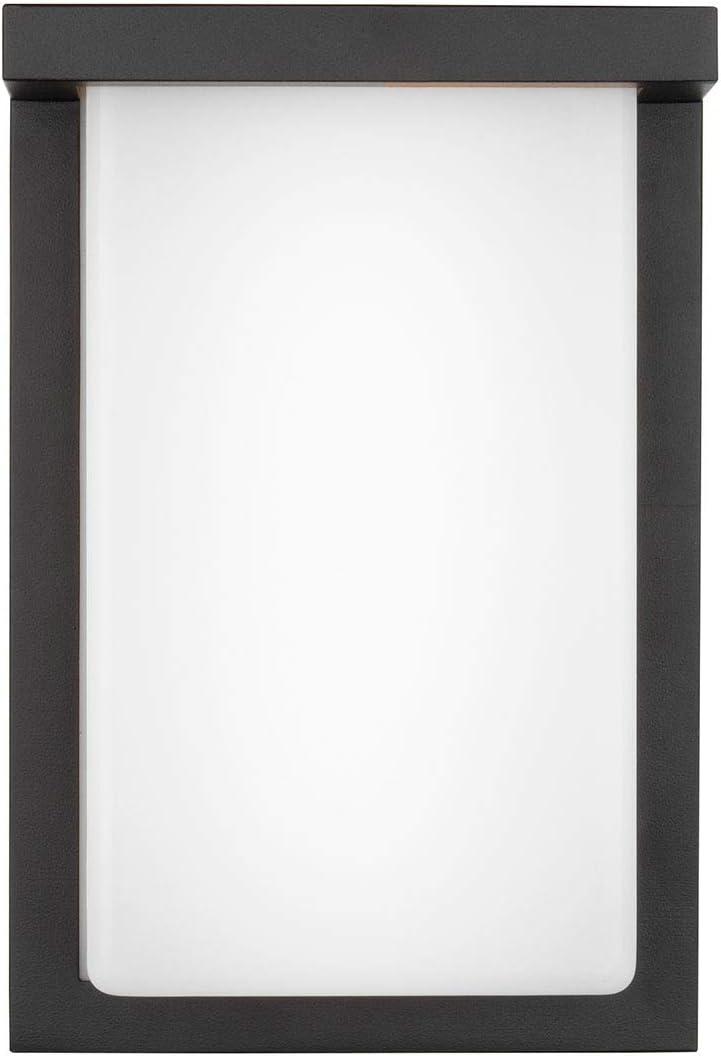 Vega 9" Black LED Indoor/Outdoor Wall Sconce