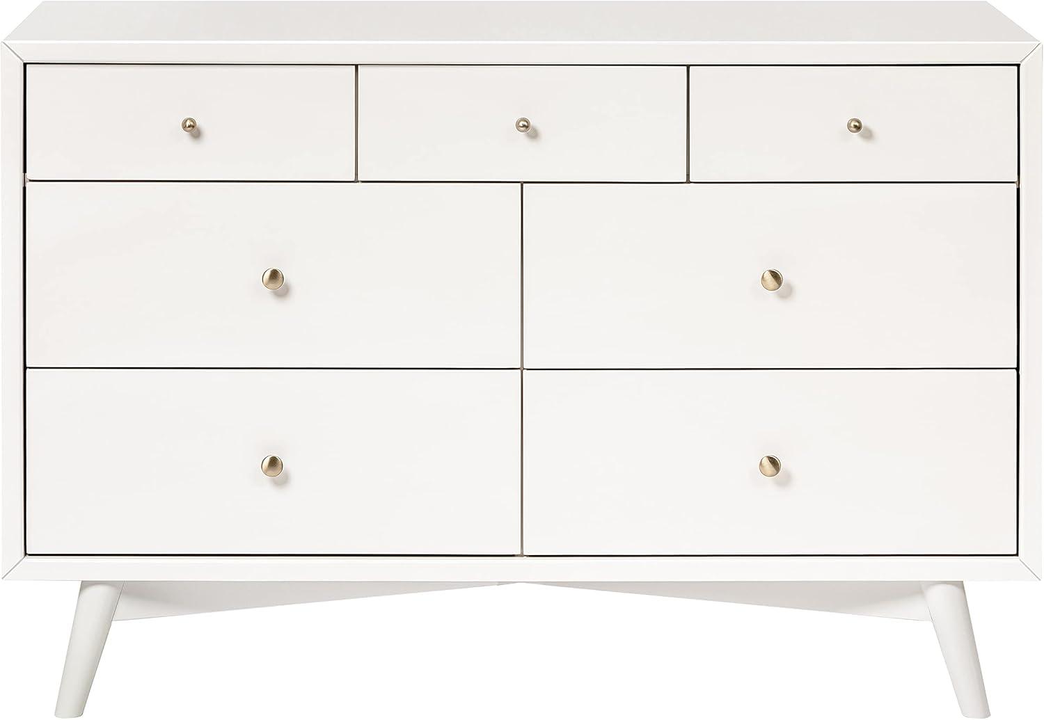 Palma 7 Drawer 53" W Double Dresser