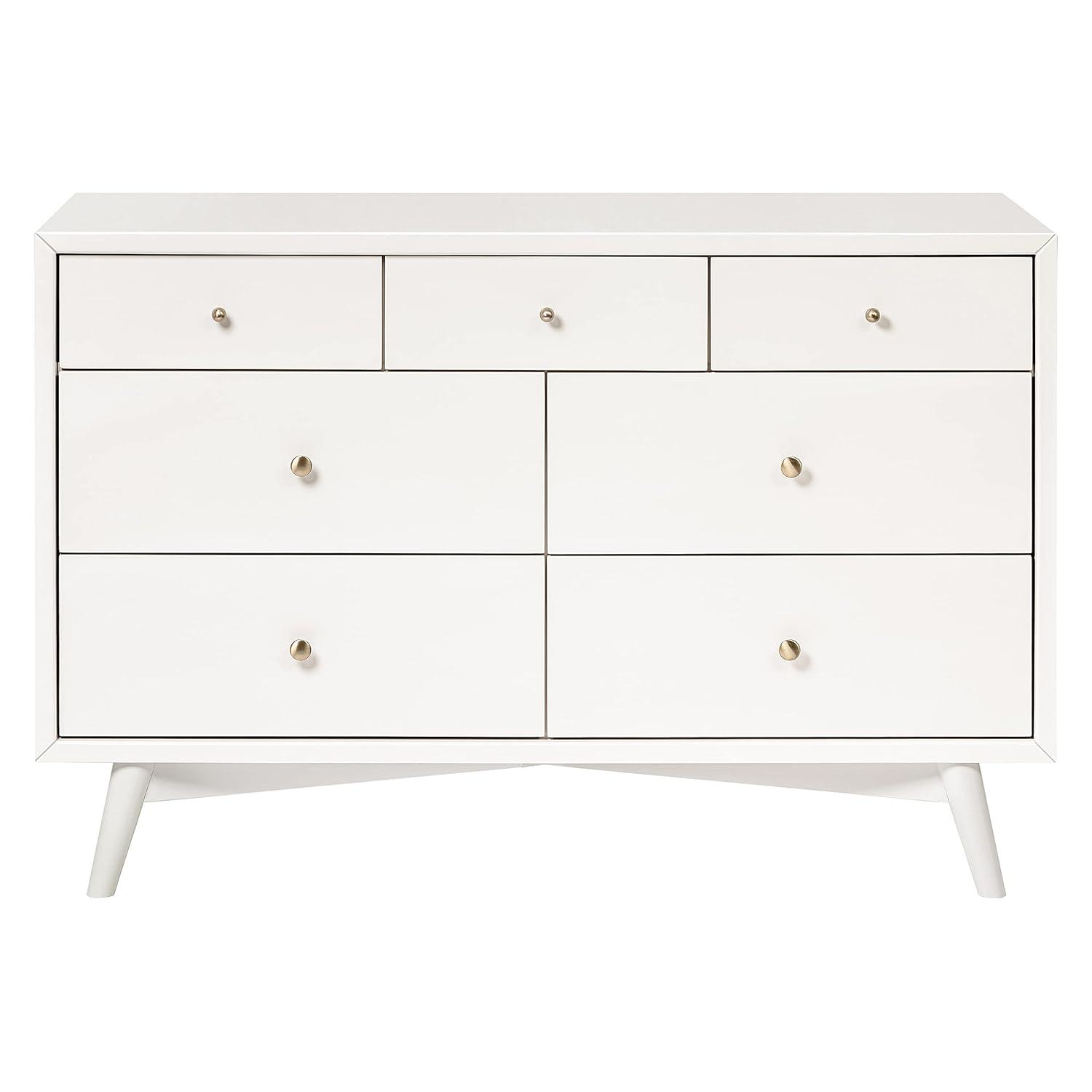 Palma 7 Drawer 53" W Double Dresser