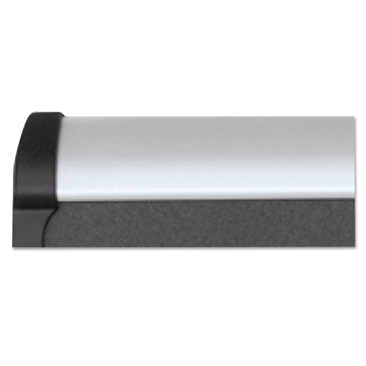 Quartet® Wall Fabric Magnetic Bulletin Board