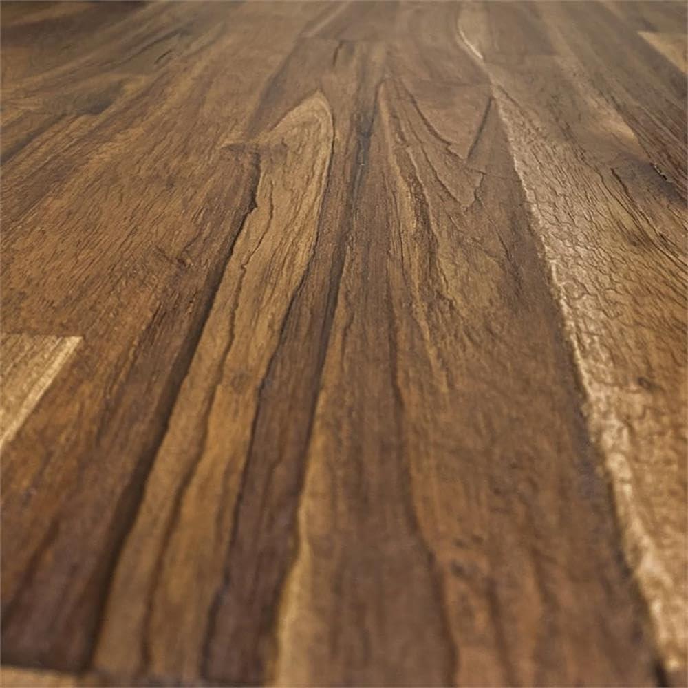 East West Furniture LM7-0N-T  Gorgeous Rectangular Small Dining Table with Antique Walnut Color Table Top Surface and Asian Wood Dinette Table Wooden Legs - Antique Walnut Finish