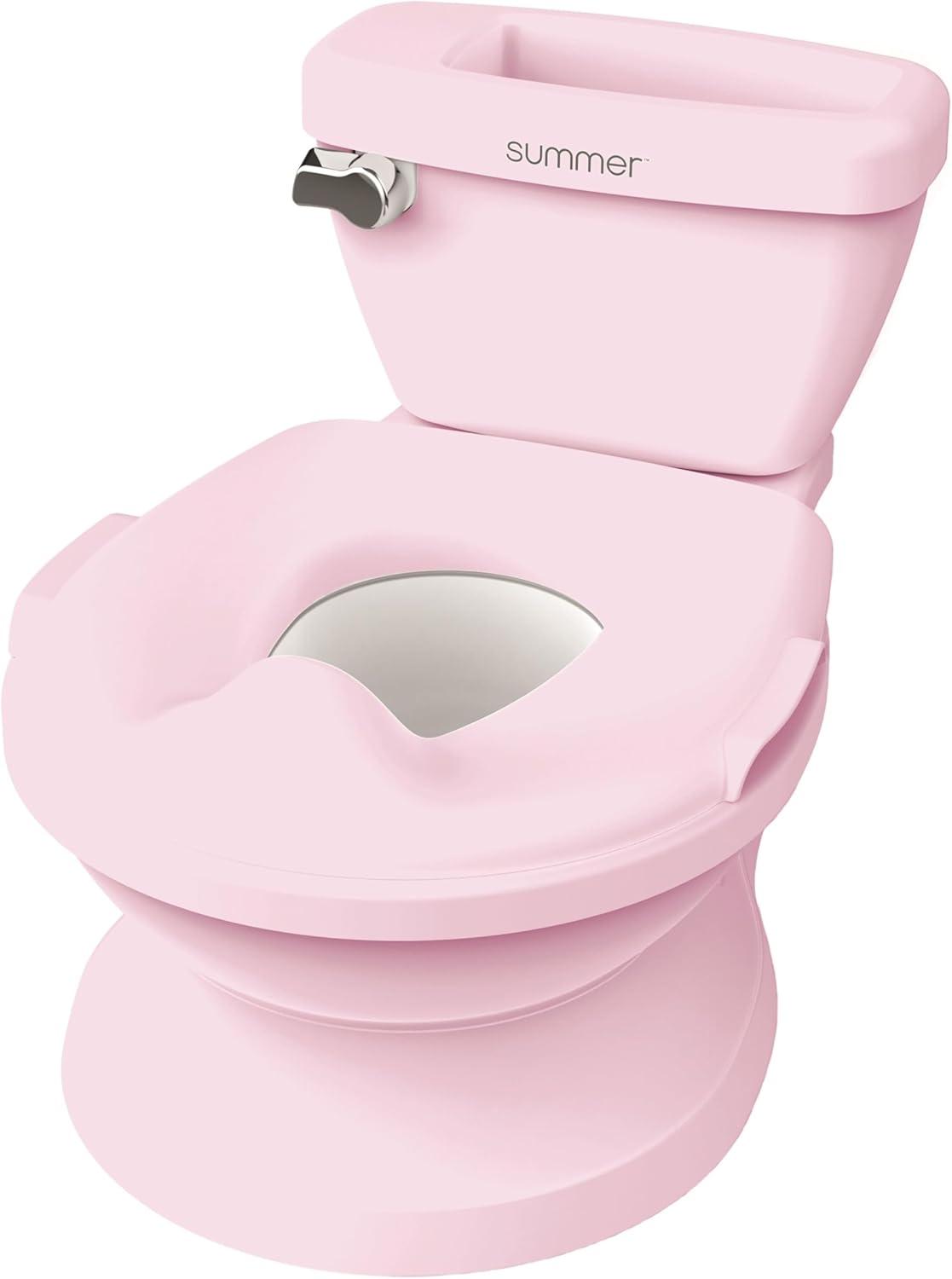 Summer by Ingenuity My Size Pro Potty Toddler Chair - Pink