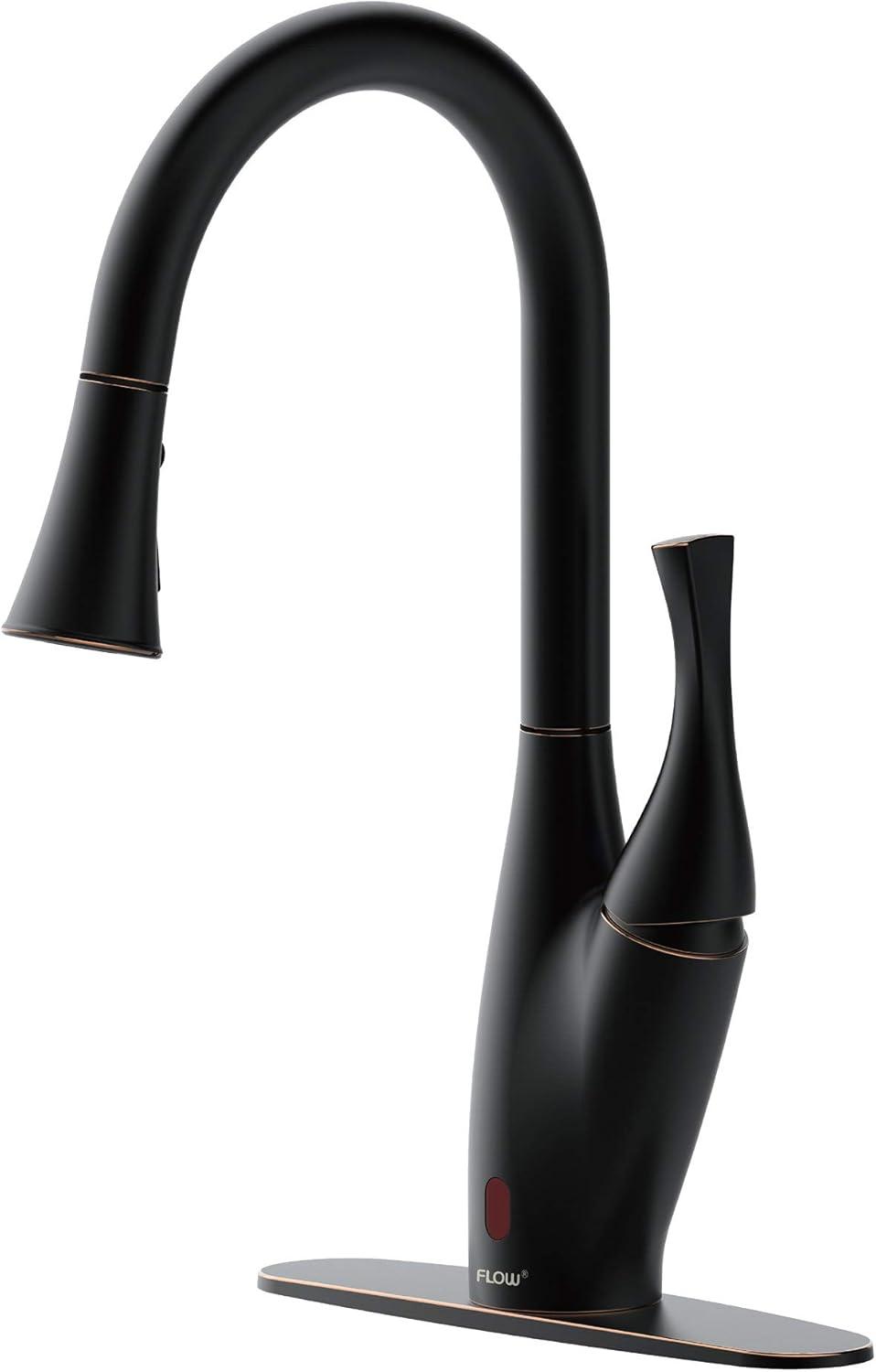 Touchless Pull Down Single Handle Kitchen Faucet