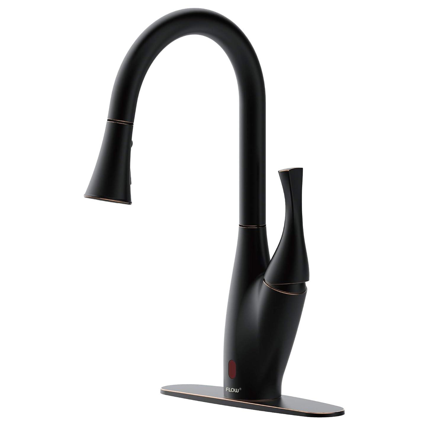 Touchless Pull Down Single Handle Kitchen Faucet