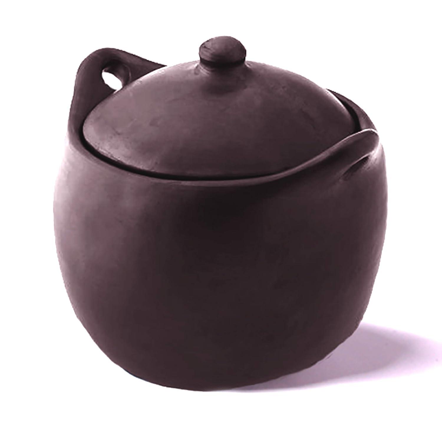 Ancient Cookware 4 Quarts Terracotta Round Dutch Oven