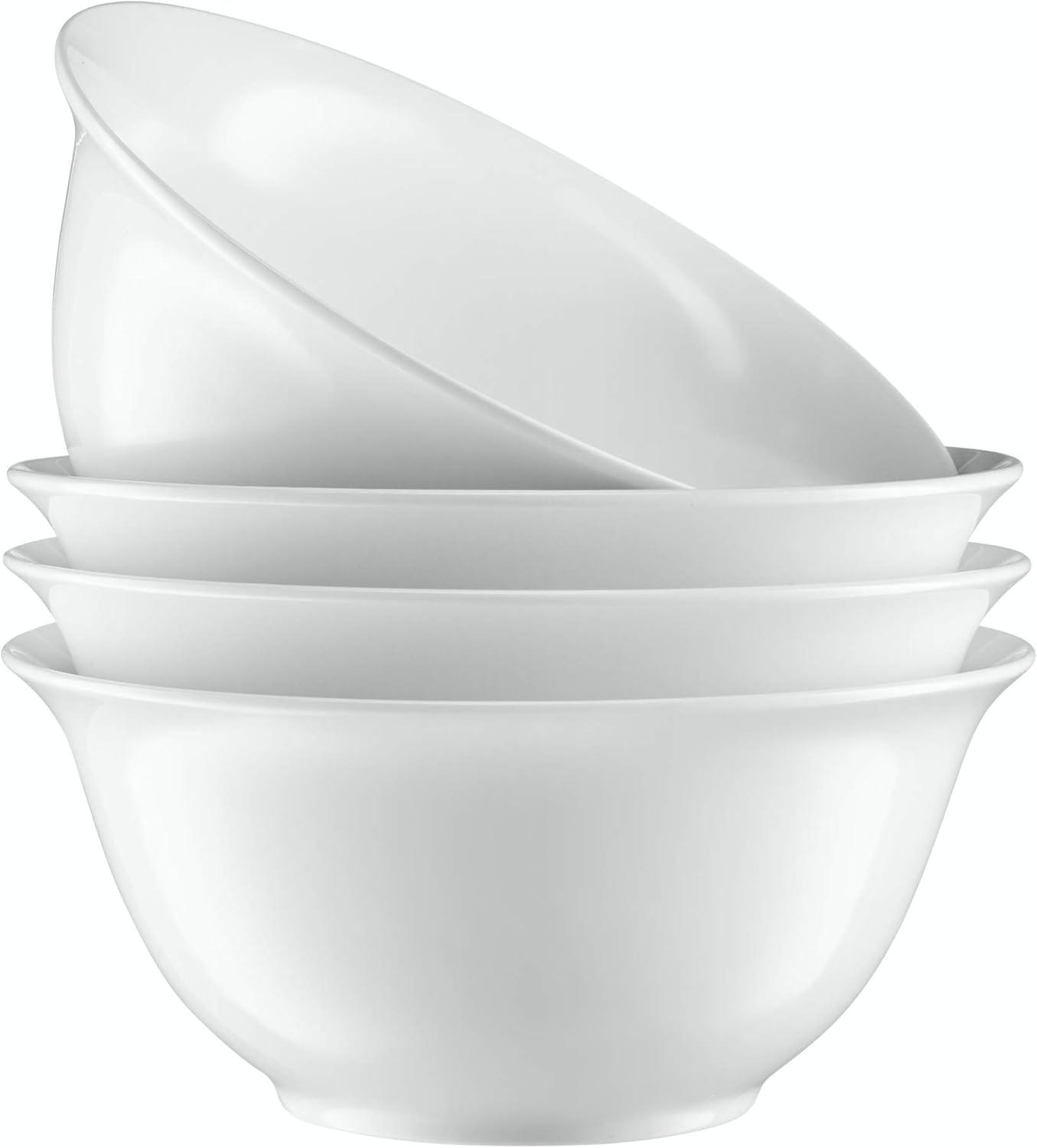 kook kook 41 Oz. Ceramic Salad Bowl (Set Of 4)