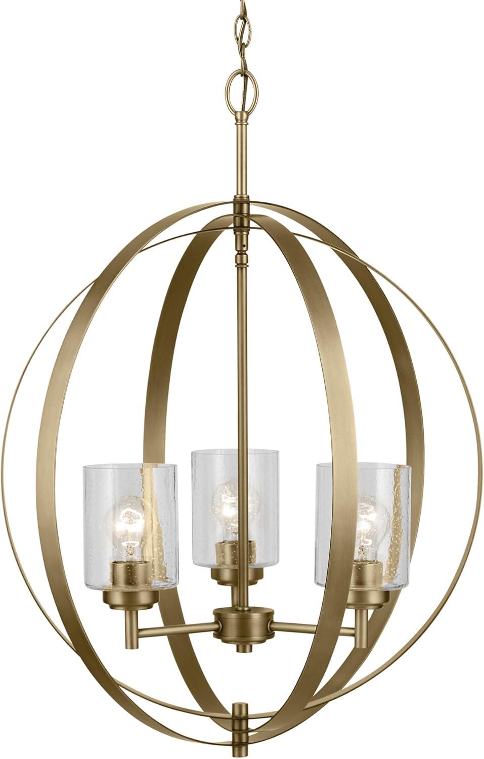 Winslow 3 - Light Dimmable Geometric Chandelier