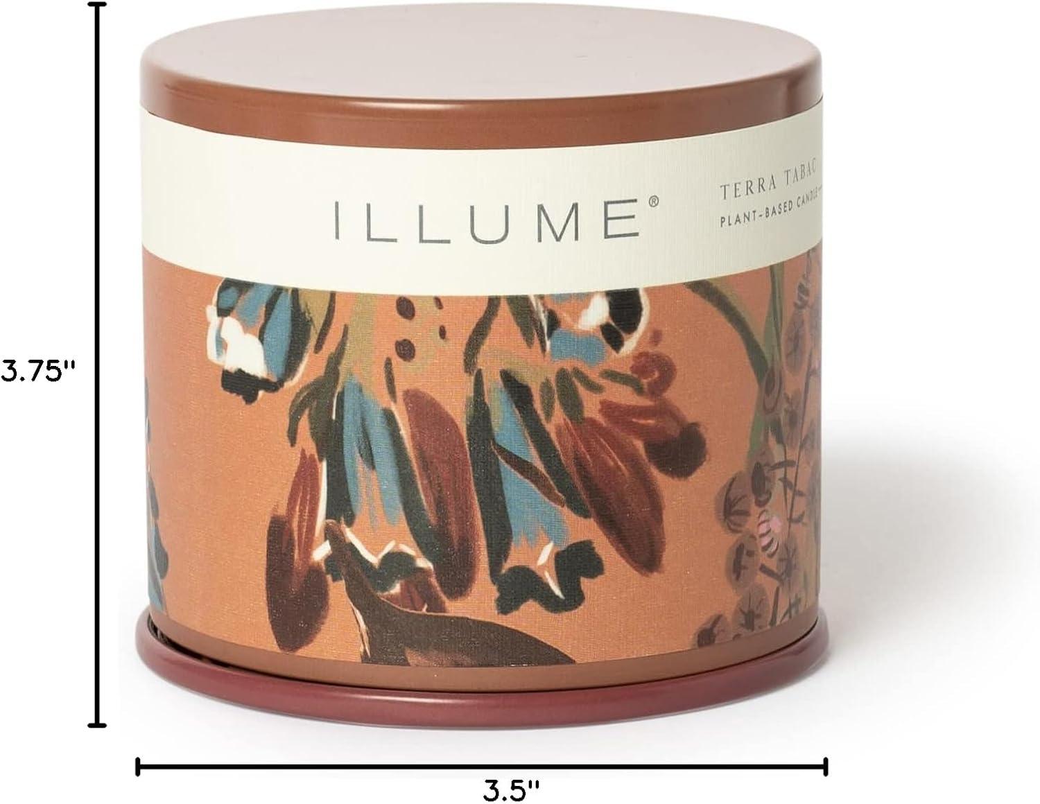 Amber Floral Soy Scented Jar Candle, 3.75"