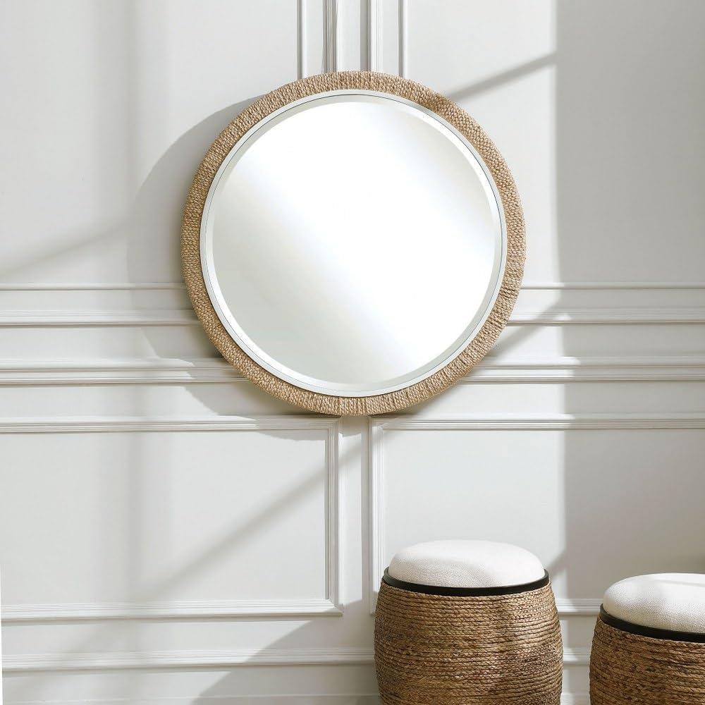 Tahiti Round Mirror