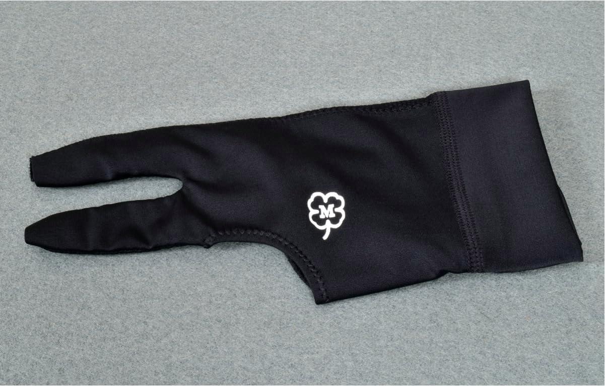 McDermott Billiard Pool Glove - Left Hand Fit for Right Handed Players - Large