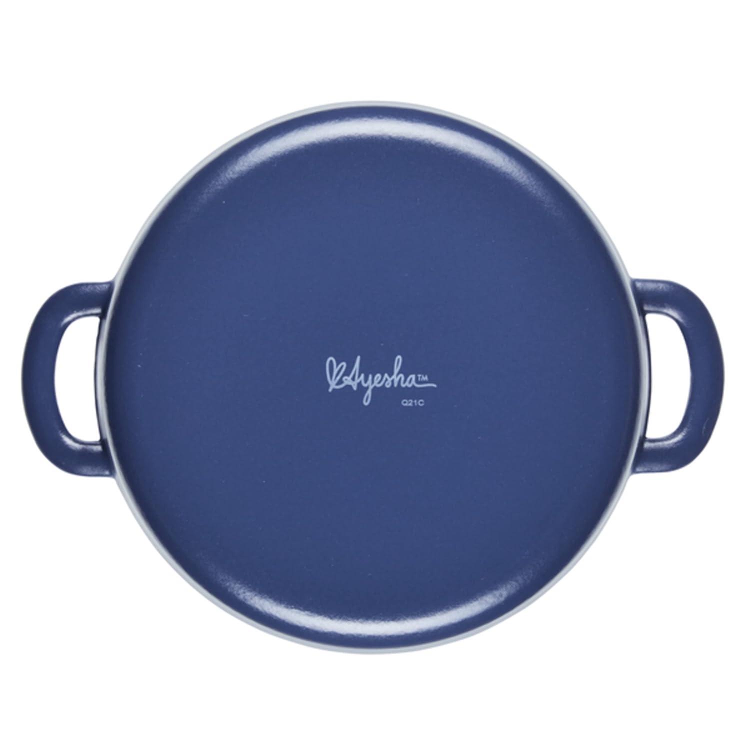 Ayesha Curry Ayesha Curry Enameled Cast Iron Induction Dutch Oven with Lid, 6 Quart