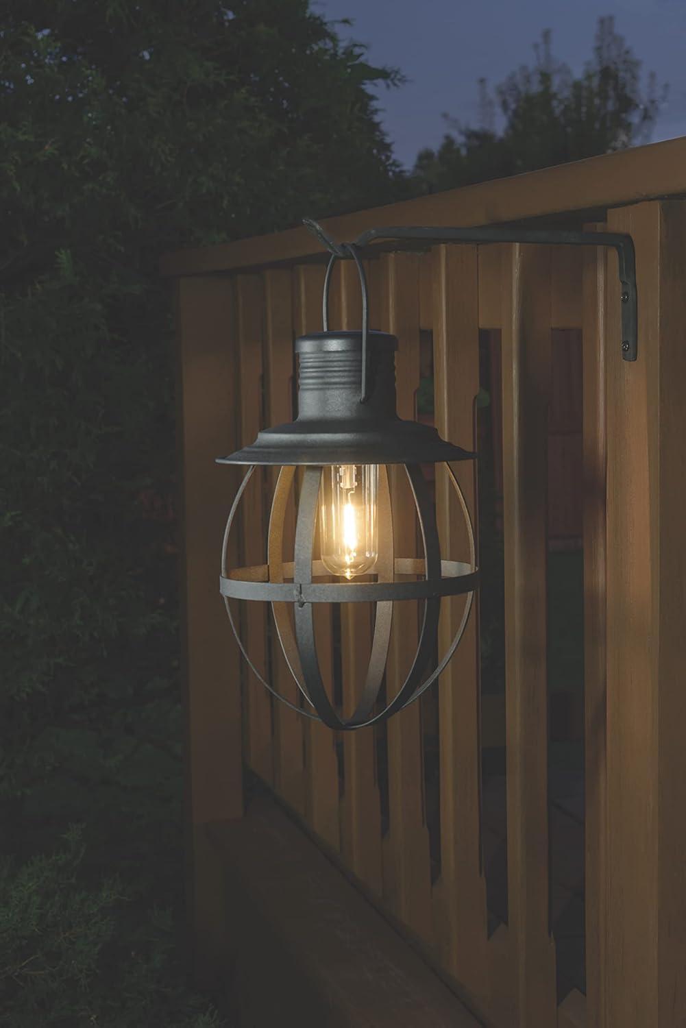 Xodus Innovations 12'' Battery Powered Integrated LED Outdoor Lantern