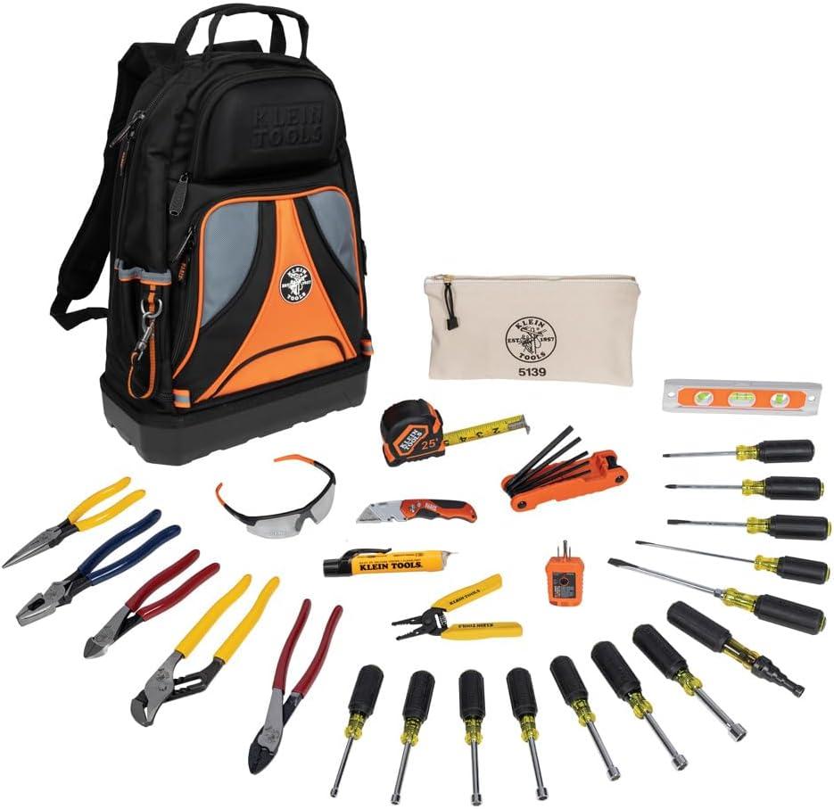 Klein Tools 80028 28 Piece Electrician Tool Set