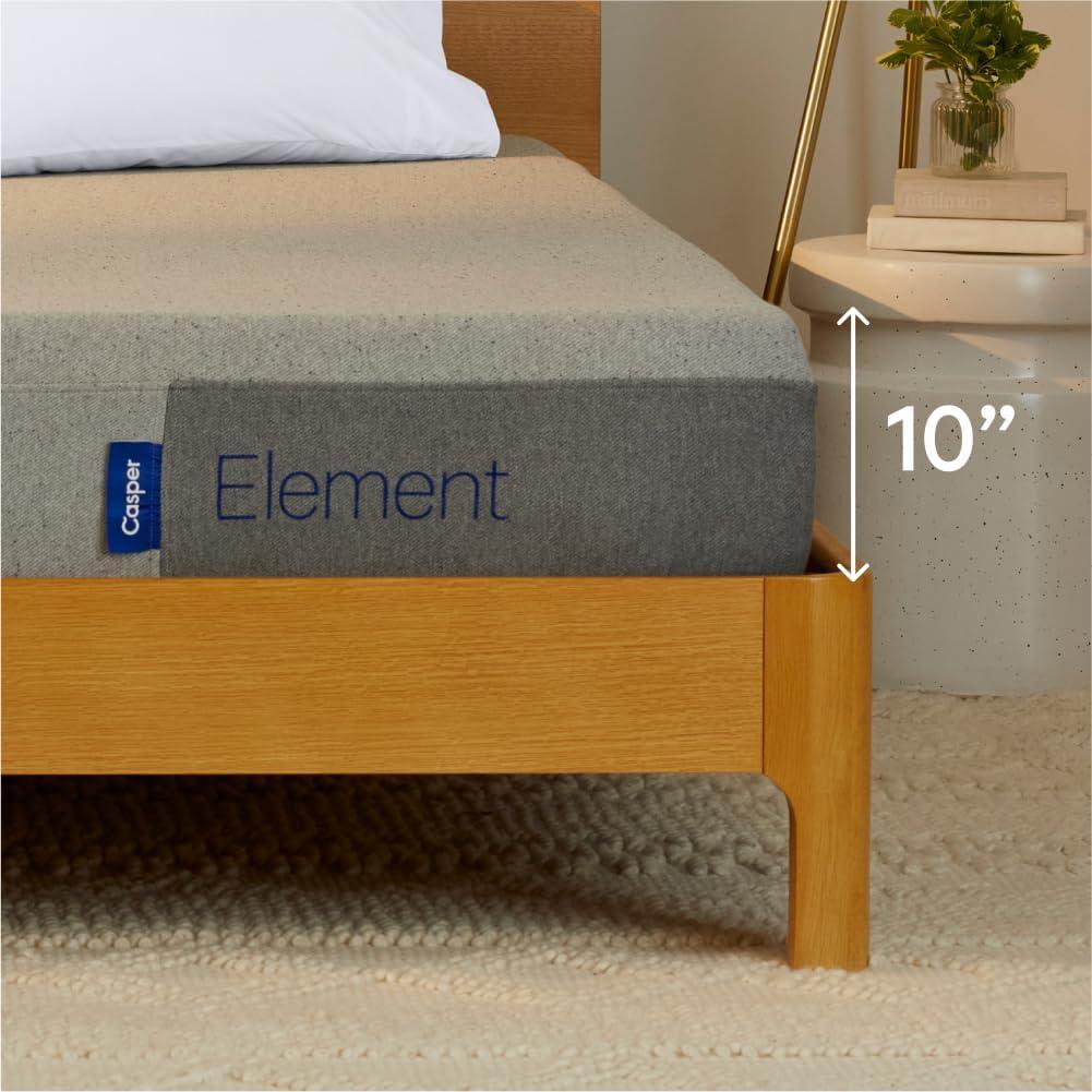 Casper Sleep Element 10" Medium Firm Memory Foam Mattress