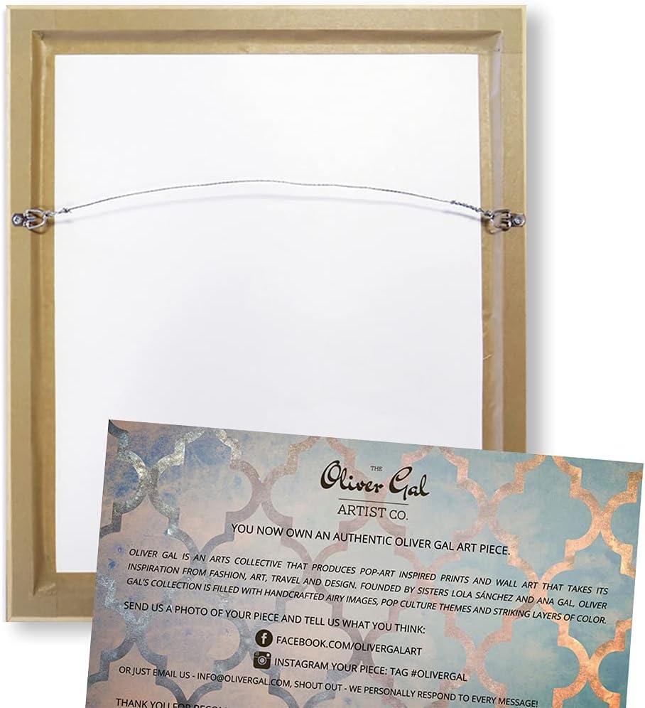 Oliver Gal Prints Vincent Van Gogh " Large Floral And Botanical Van Gogh In Gold Blossoms Inspiration Twin, French Country Gold "