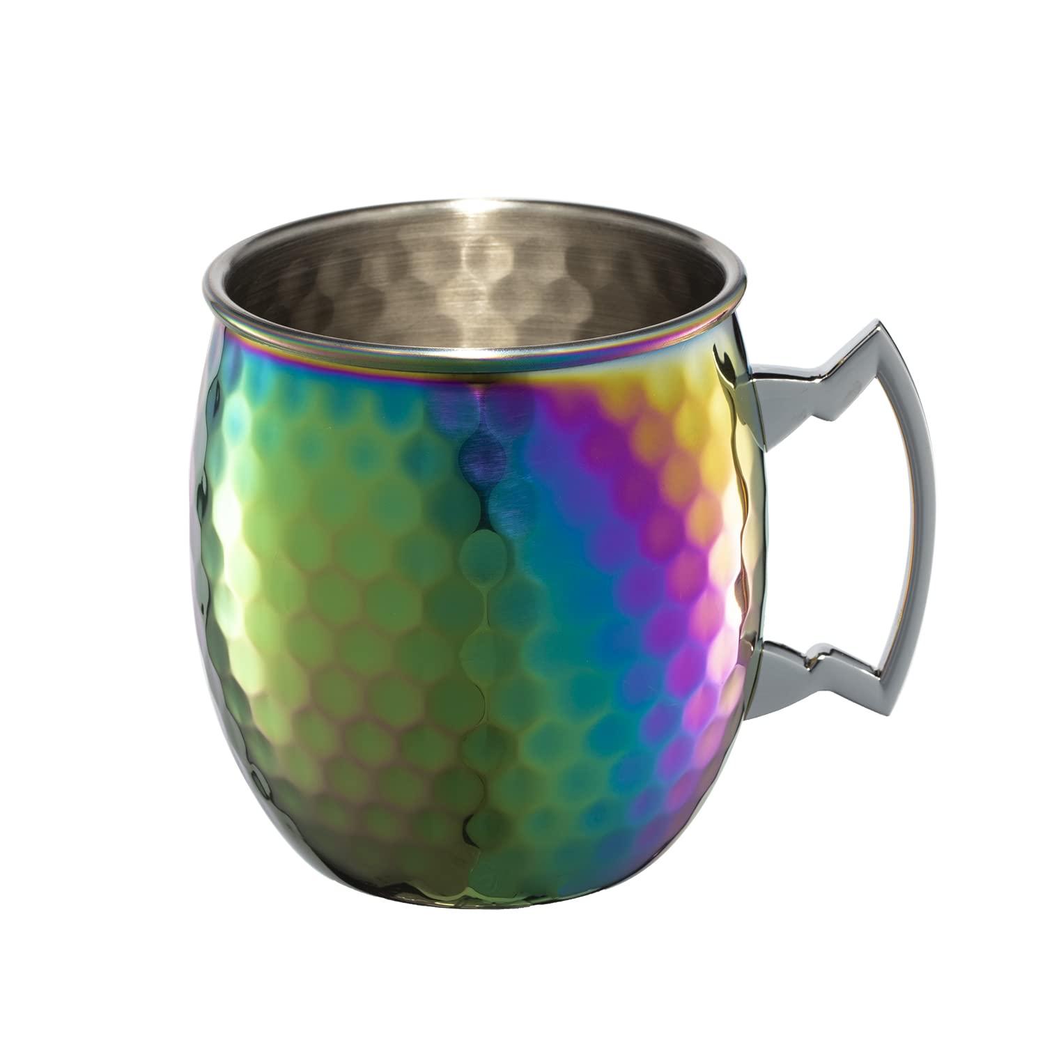 20 oz. Stainless Steel Moscow Mule Mug (Set of 4)